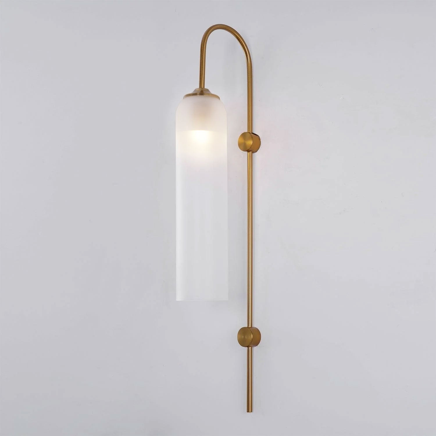 Modern Glass Wall Sconce