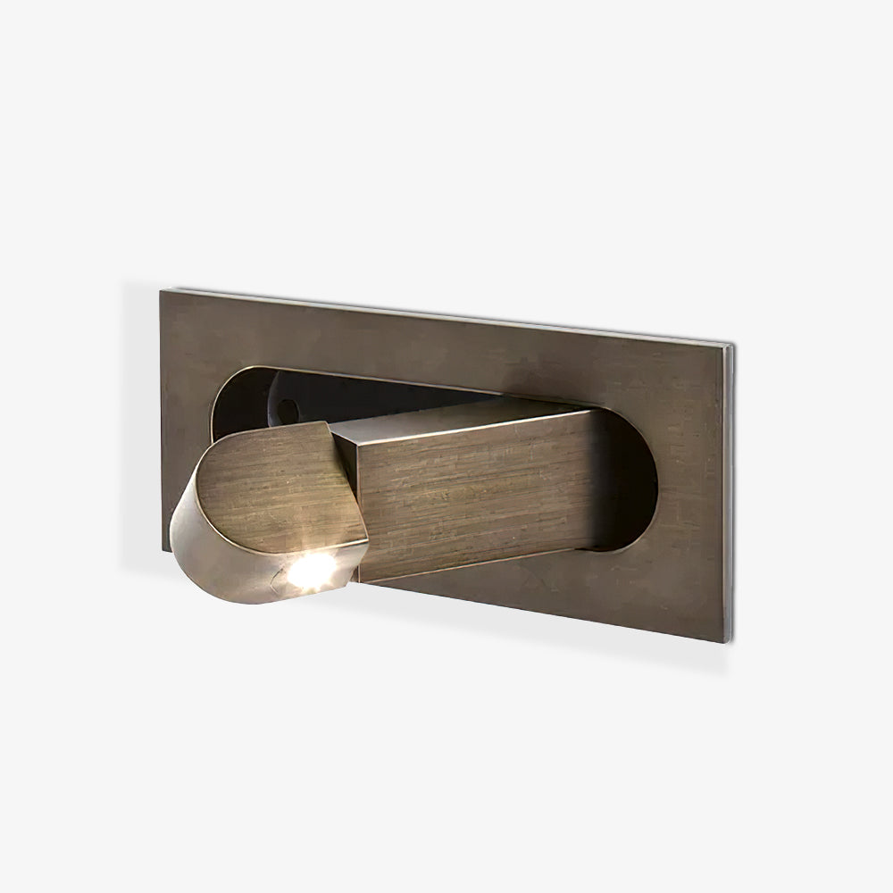 Contemporary LED Reading Light Bedside Reading Light, Hardwired Wall Sconce, detail 39
