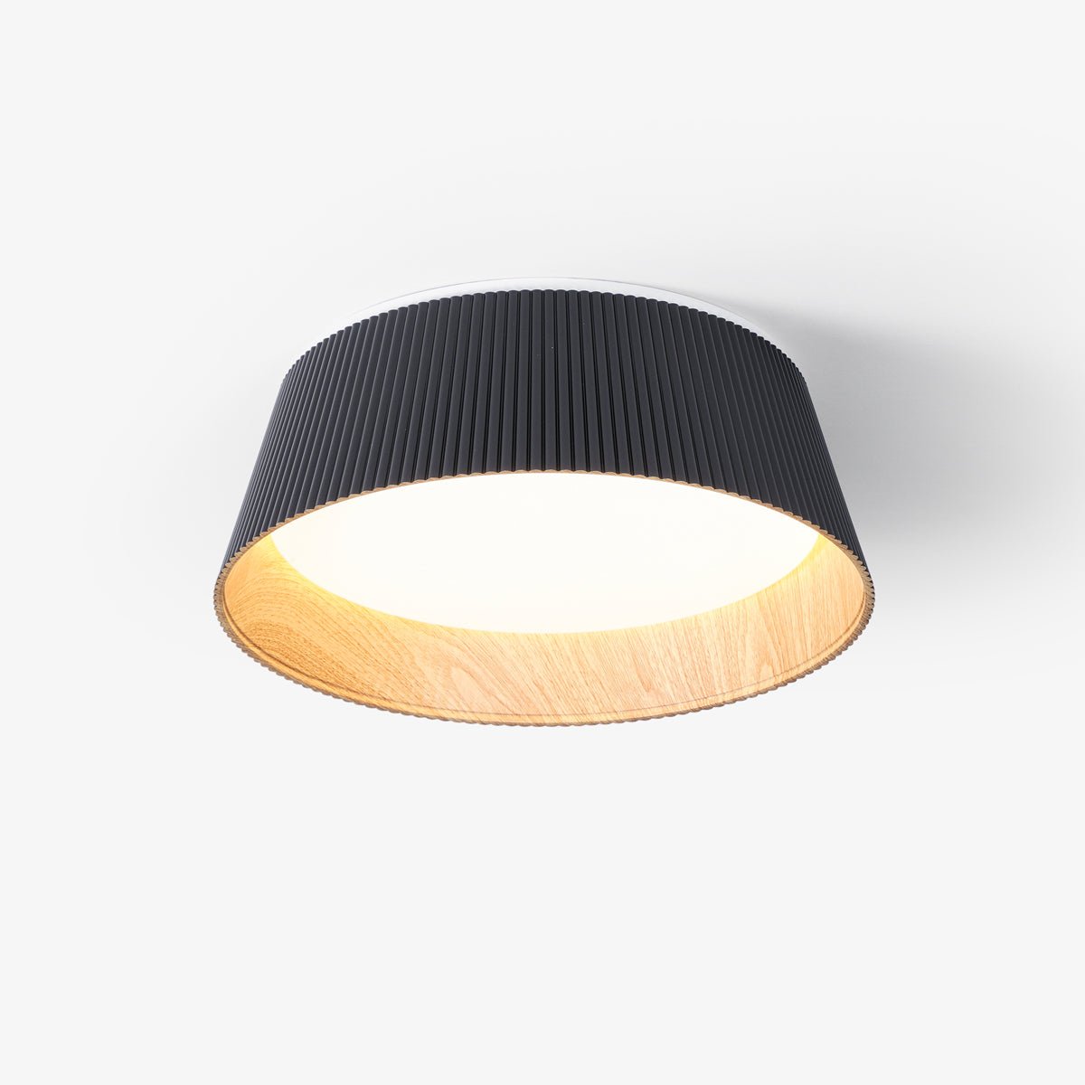 Modern Ribbed Overhead Light Ceiling Light