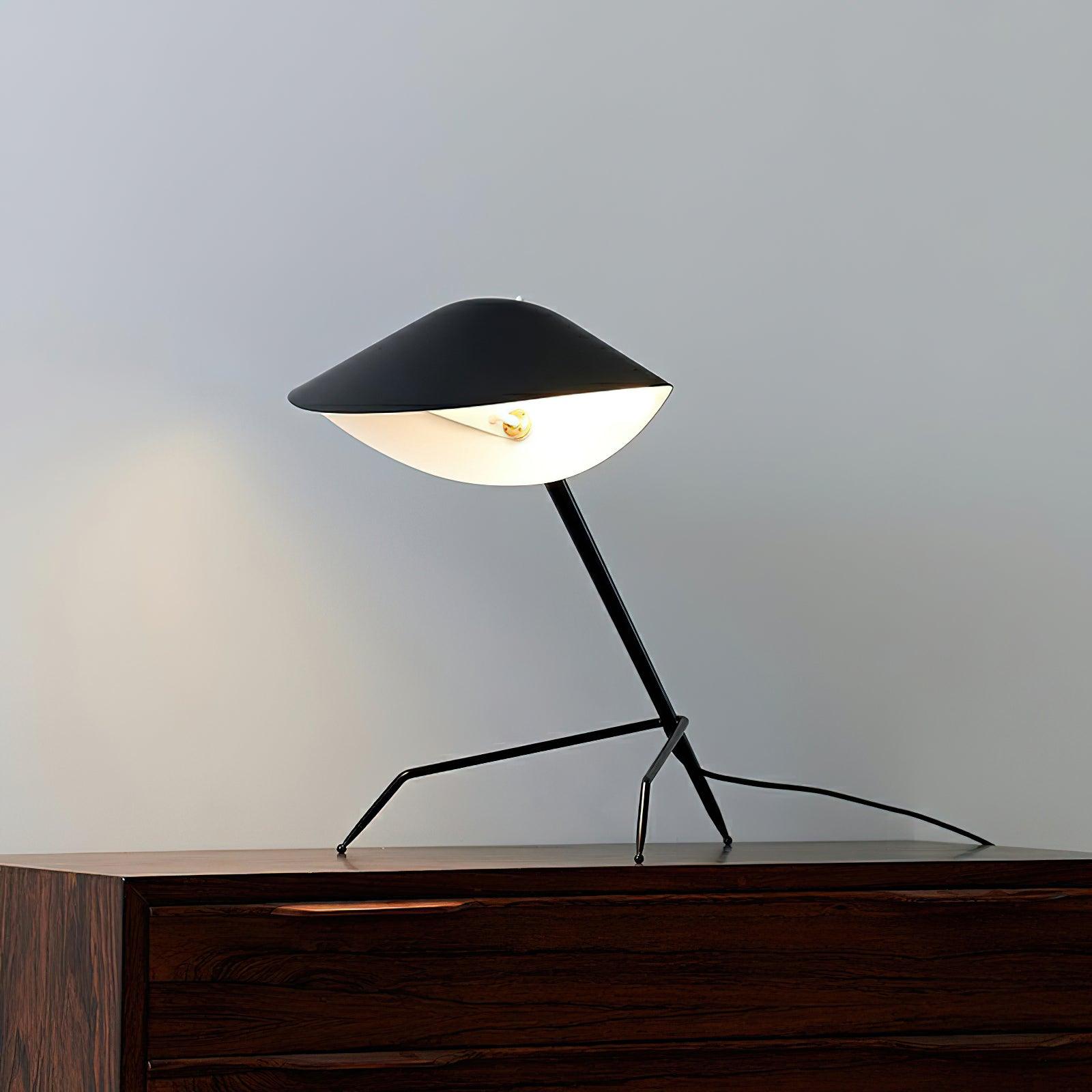 Modern Tripod Table Lamp 12.6