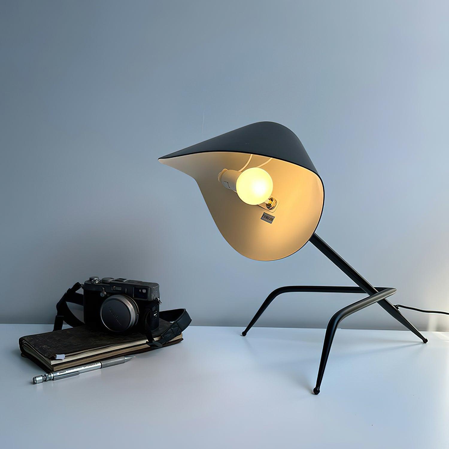 Modern Tripod Table Lamp 12.6