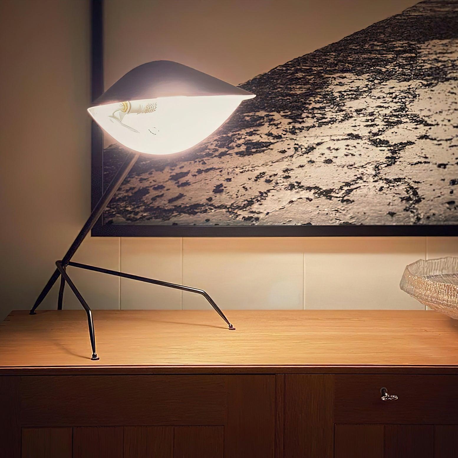 Modern Tripod Table Lamp 12.6