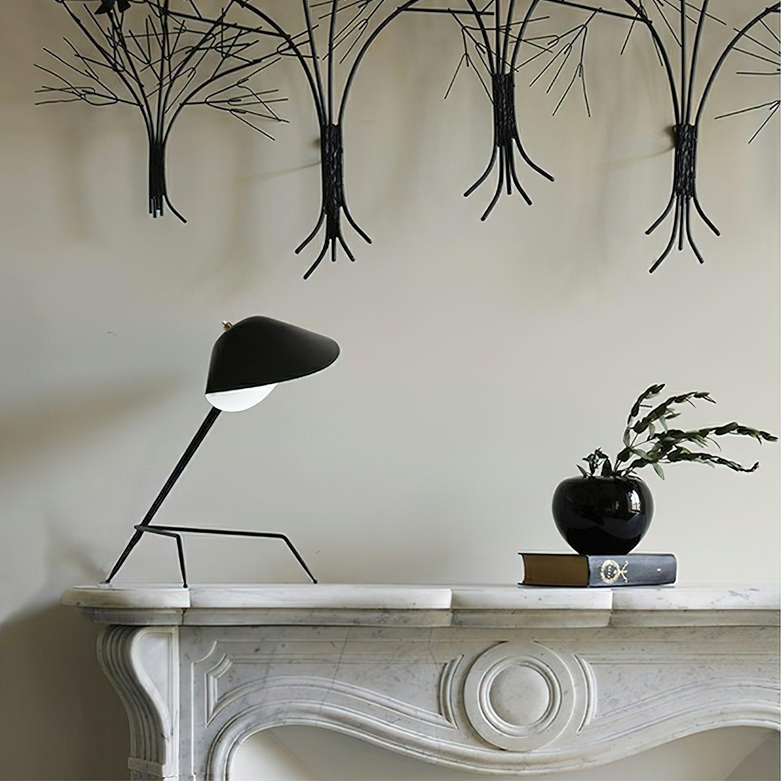Modern Tripod Table Lamp 12.6