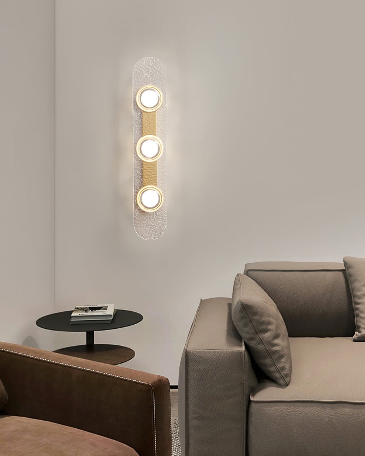 Modulo Brass Wall Sconce