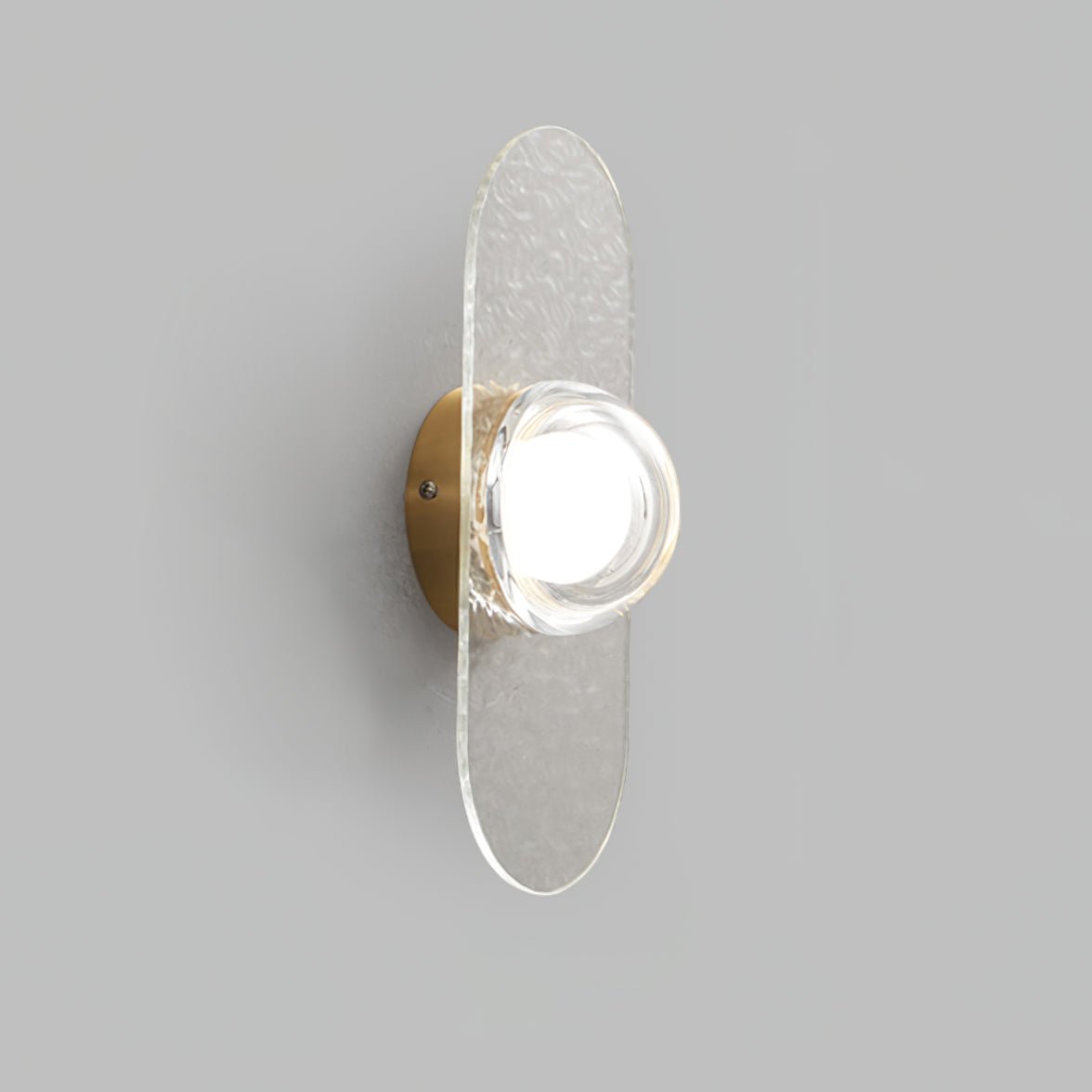 Modulo Brass Wall Sconce
