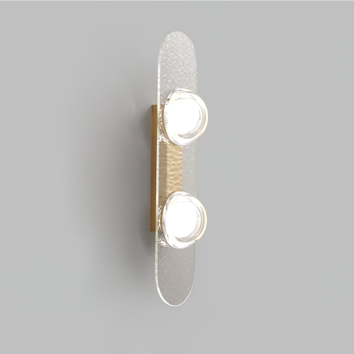 Modulo Brass Wall Sconce
