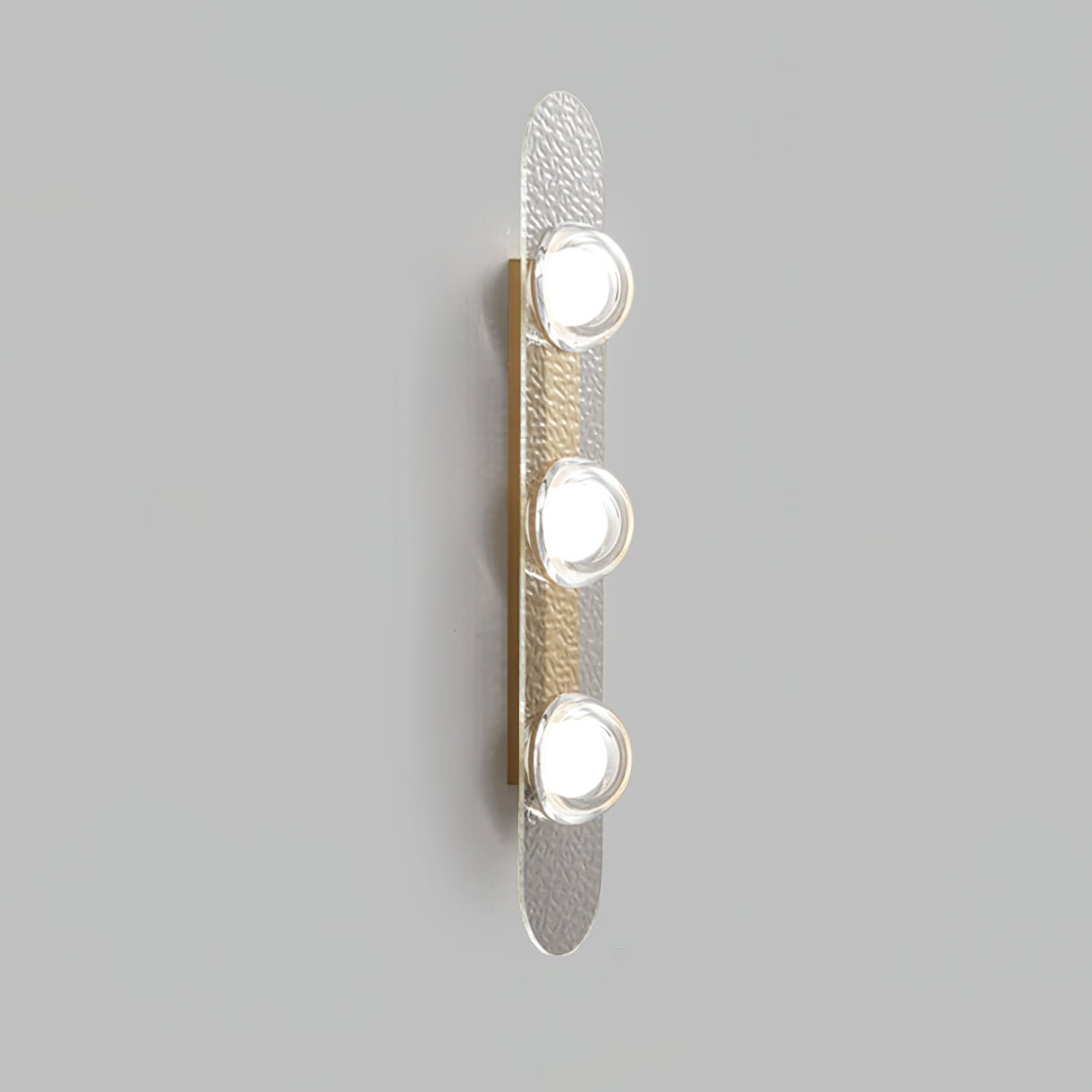 Modulo Brass Wall Sconce