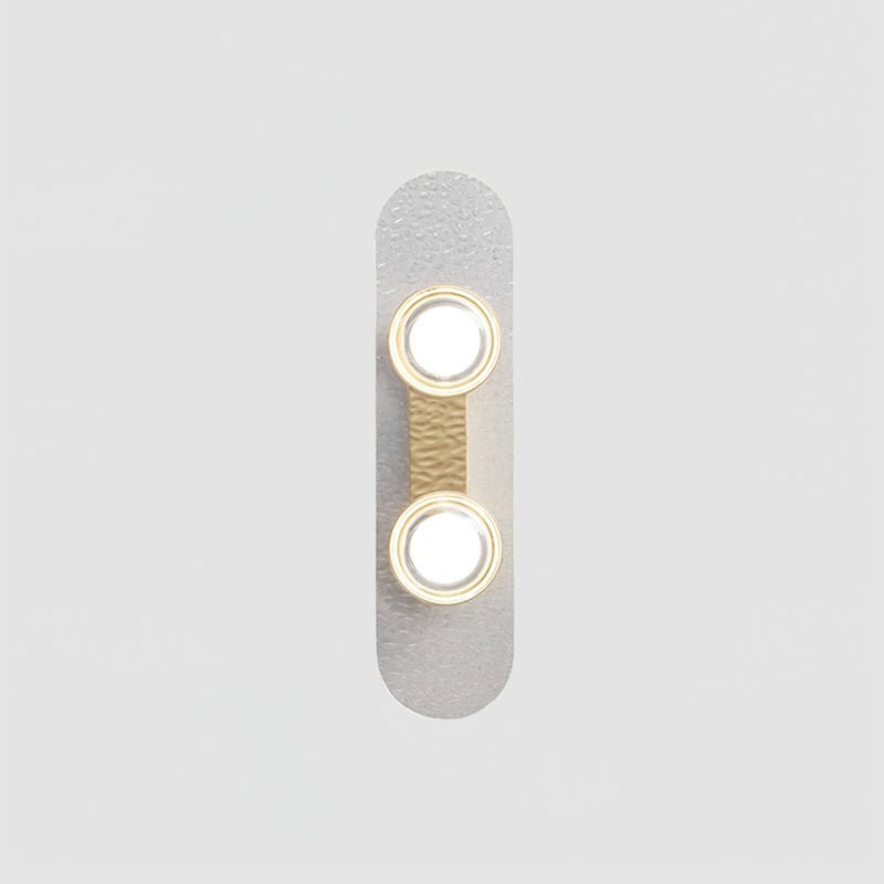 Modulo Brass Wall Sconce