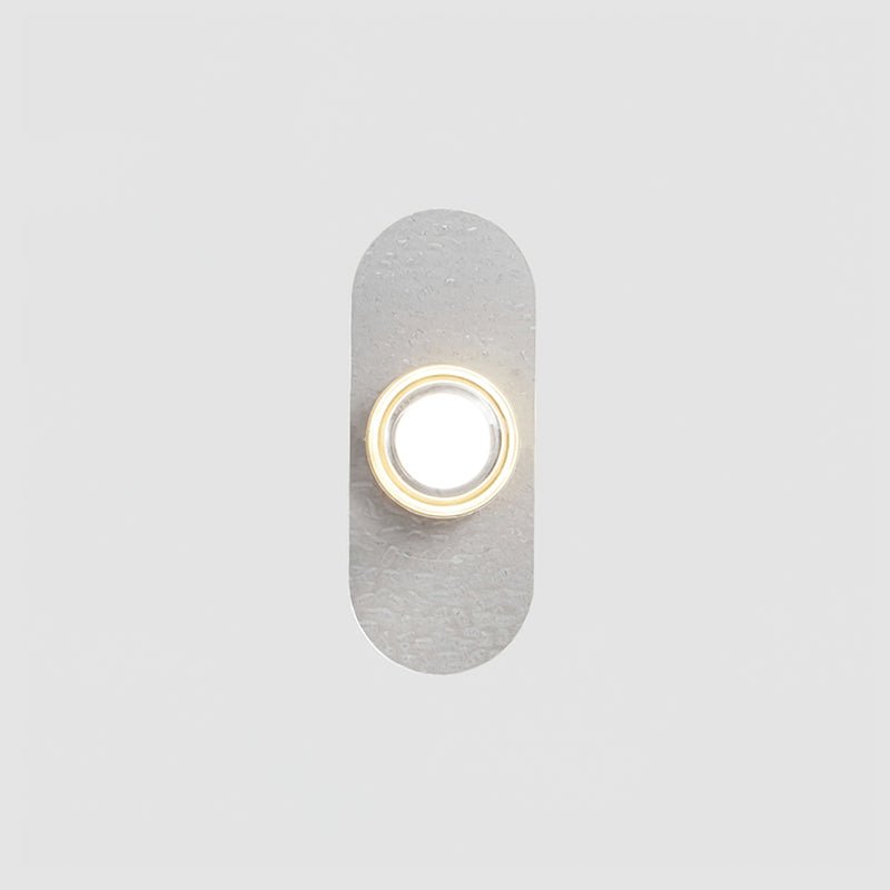 Modulo Brass Wall Sconce