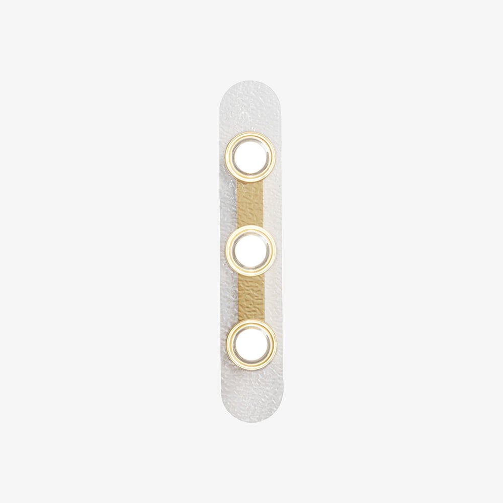 Modulo Brass Wall Sconce