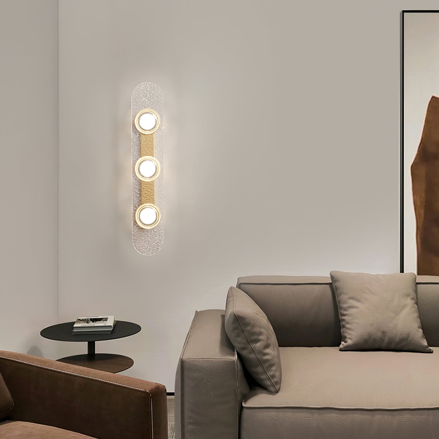 Modulo Brass Wall Sconce
