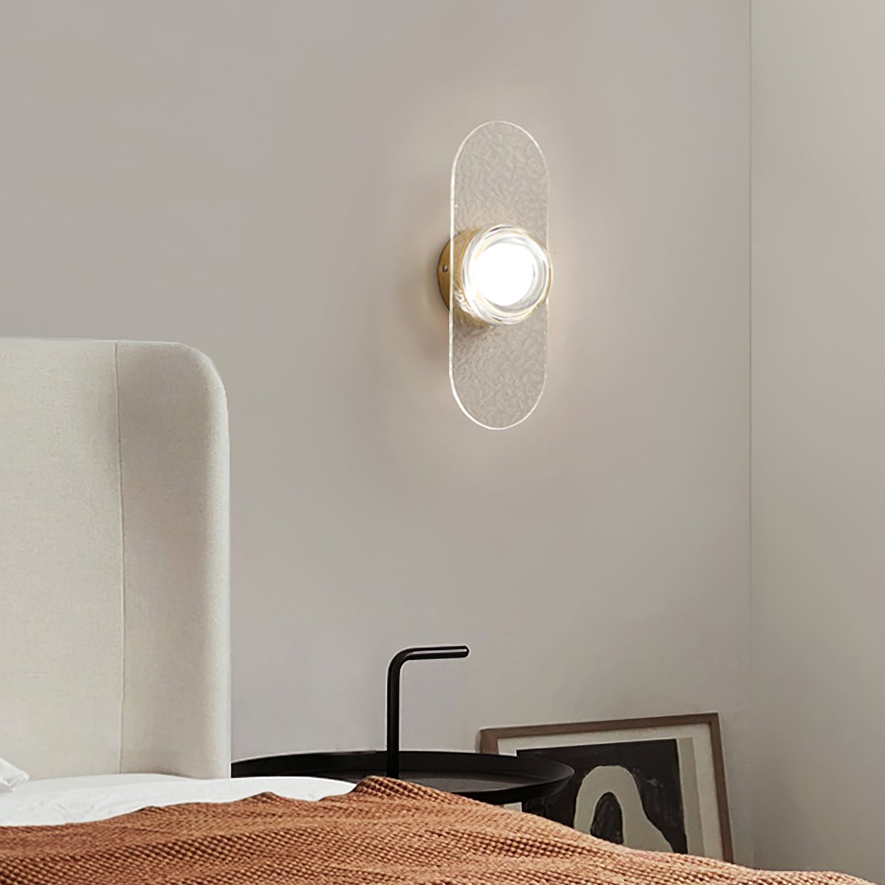 Modulo Brass Wall Sconce
