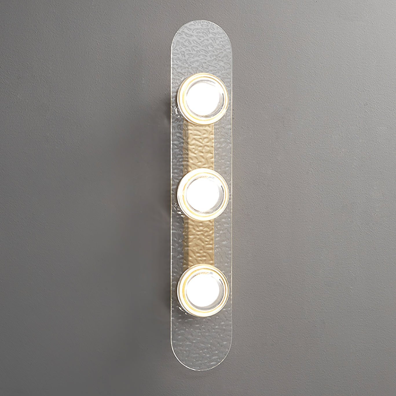 Modulo Brass Wall Sconce