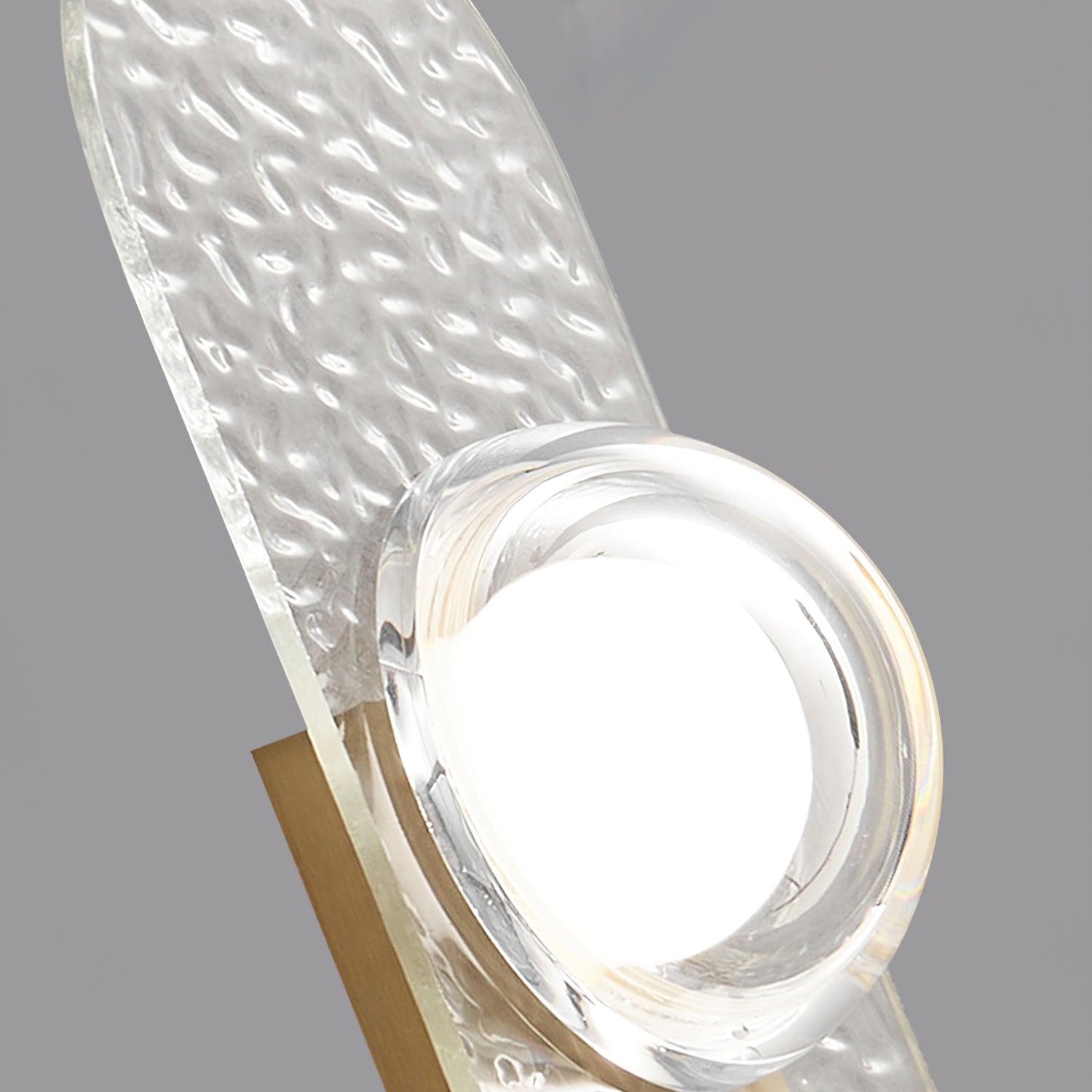 Modulo Brass Wall Sconce