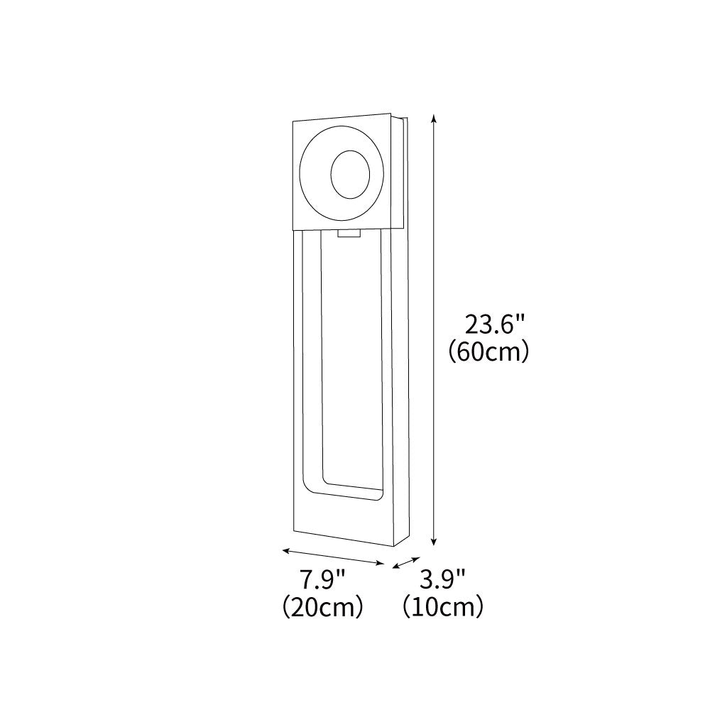 Molde Garden Outdoor Light 7.9