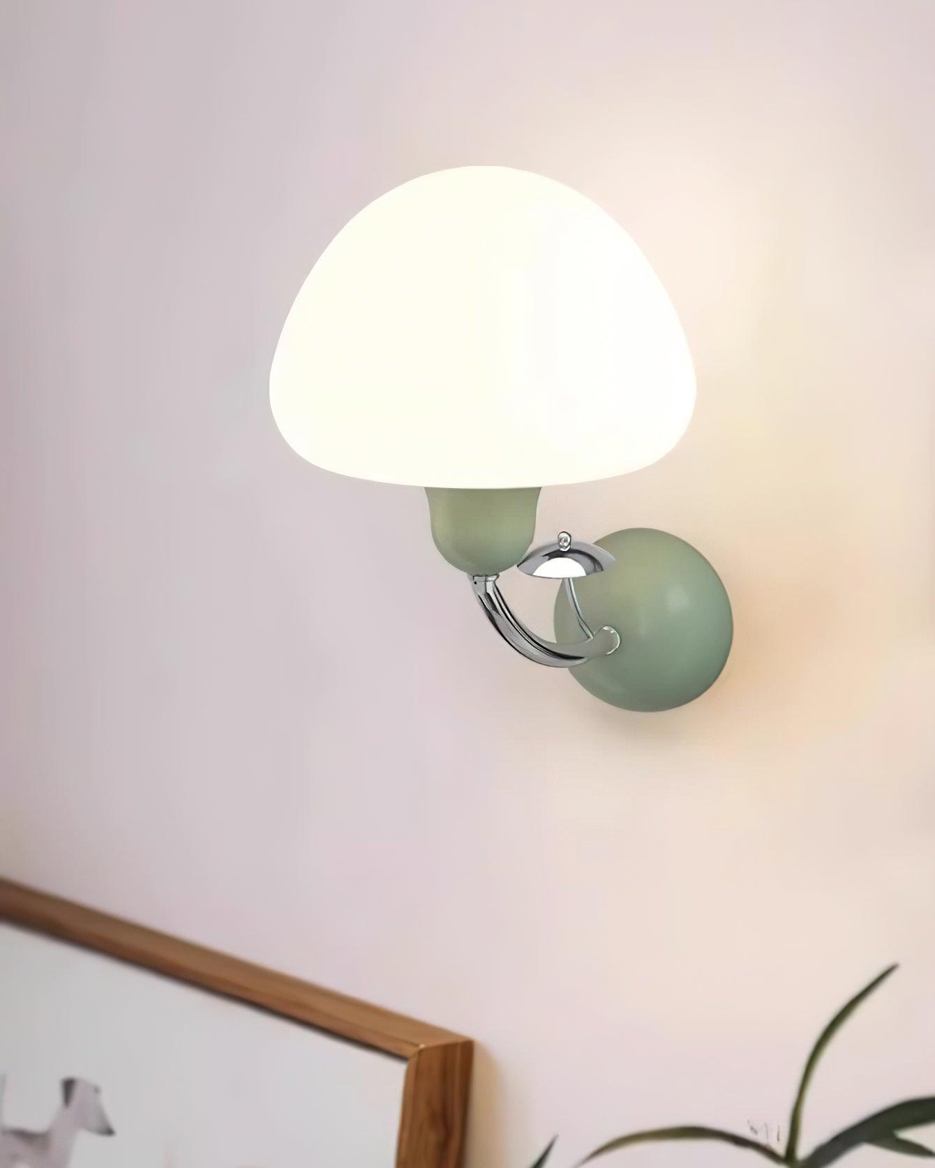 Molly Mushroom Wall Lamp 12.2
