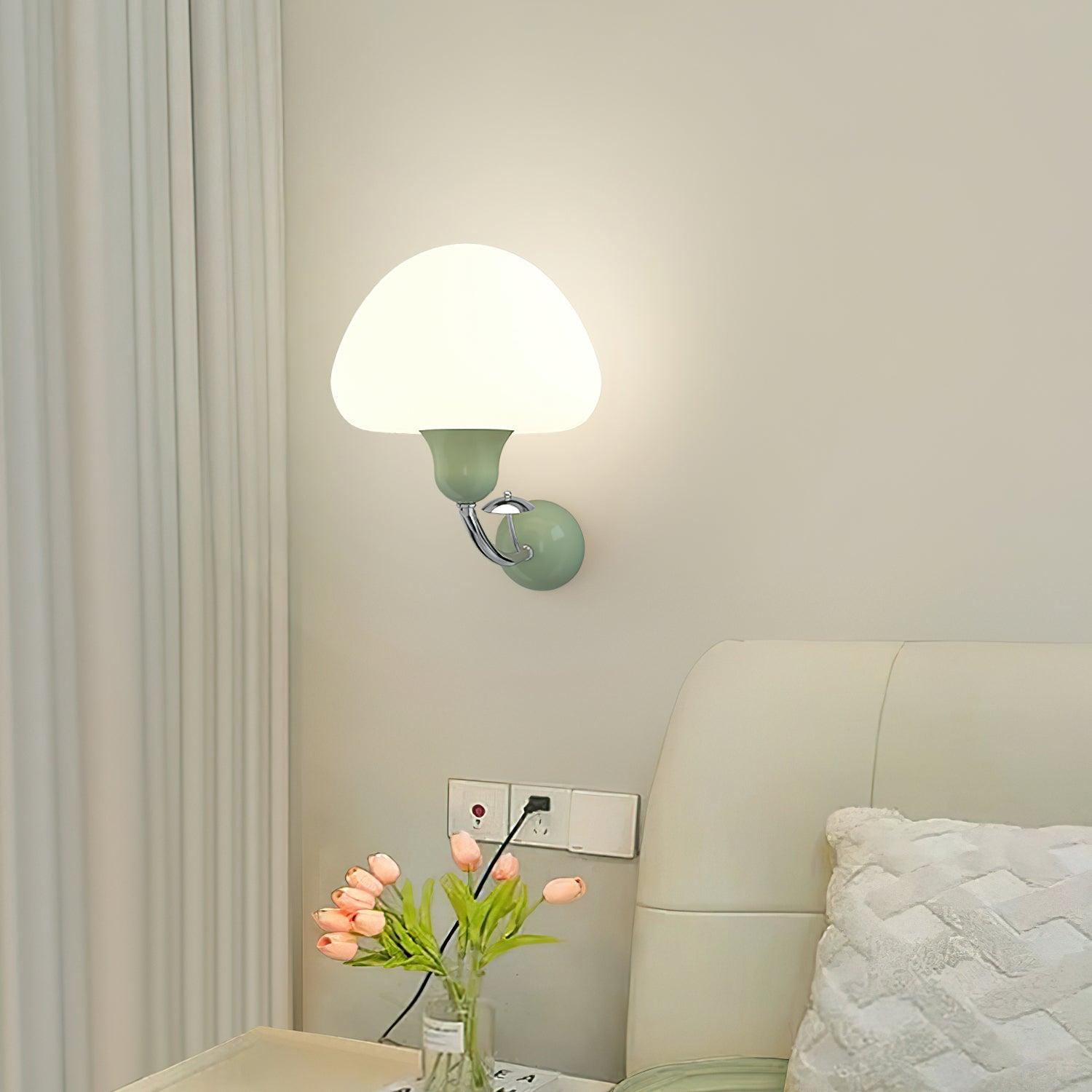 Molly Mushroom Wall Lamp 12.2
