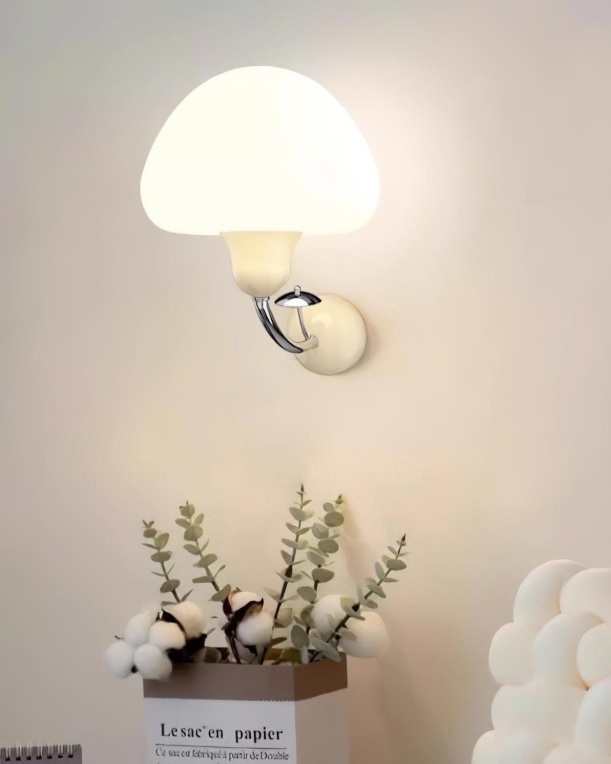 Molly Mushroom Wall Lamp 12.2
