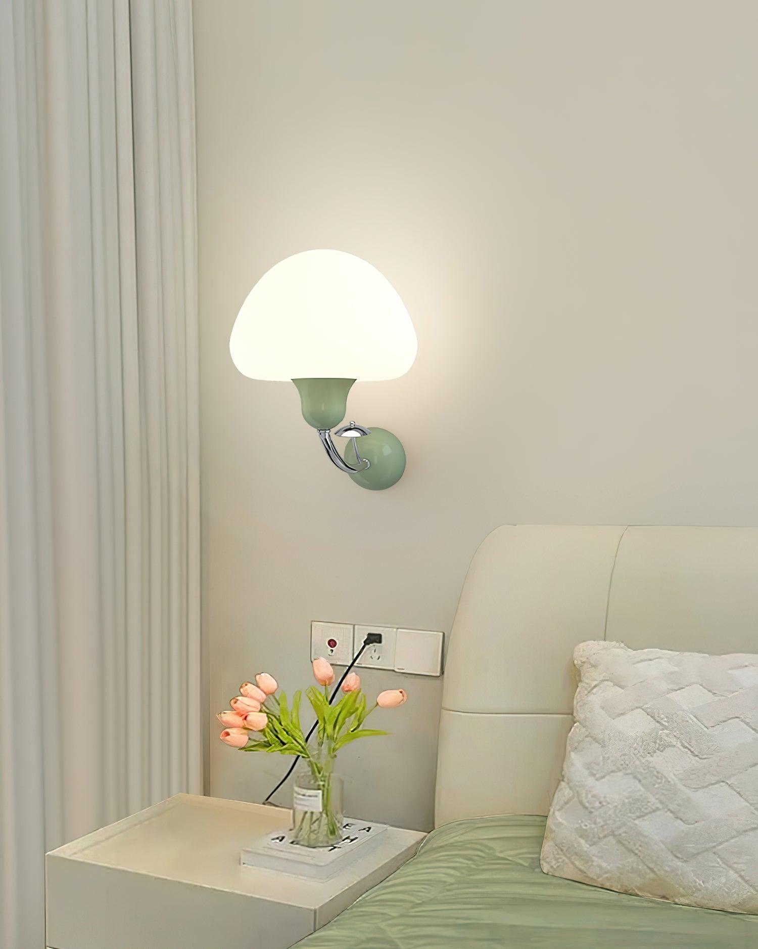 Molly Mushroom Wall Lamp 12.2