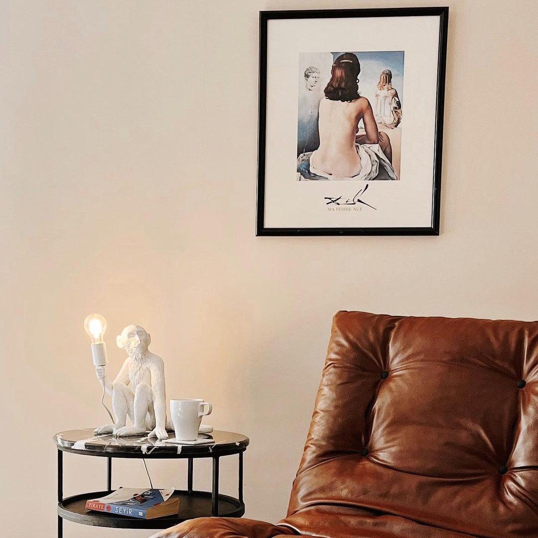 Monkey Nightstand Lamp Table Lamp