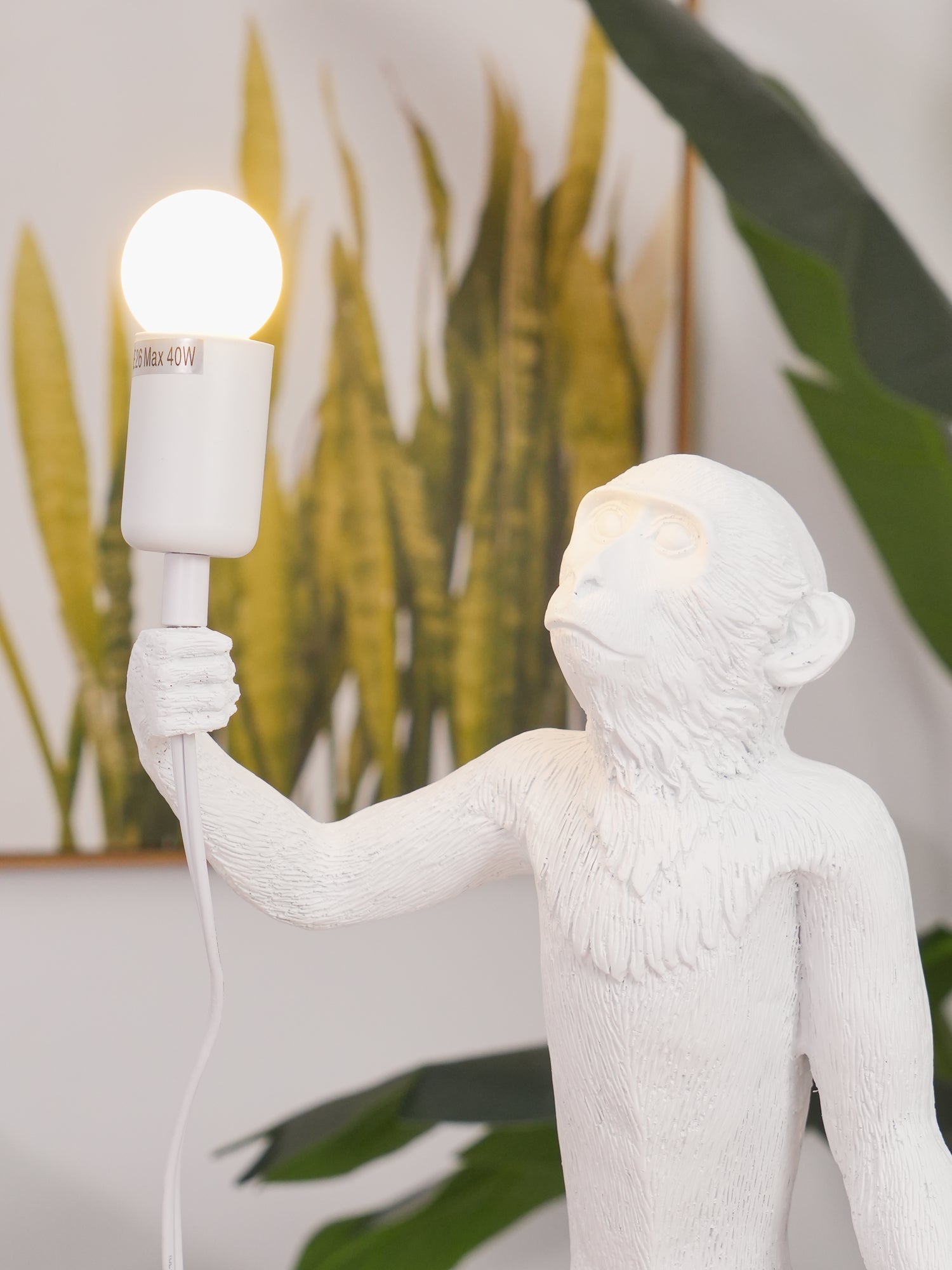 Monkey Nightstand Lamp Table Lamp
