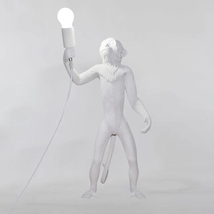 Monkey Nightstand Lamp Table Lamp