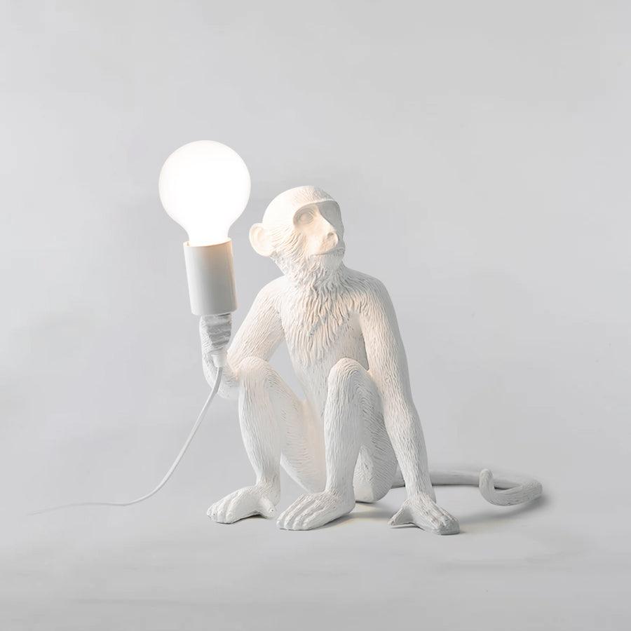 Monkey Nightstand Lamp Table Lamp