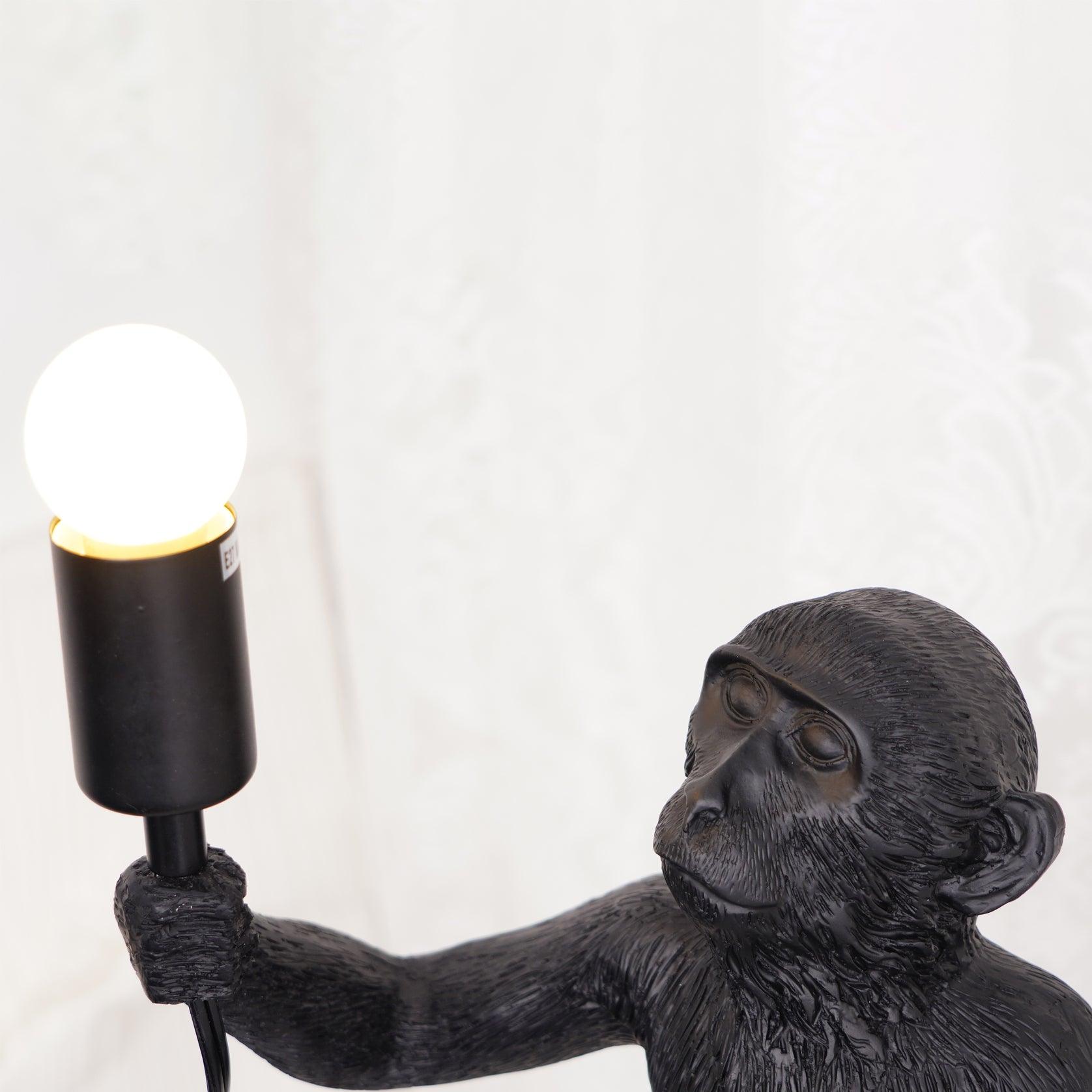 Monkey Nightstand Lamp Table Lamp