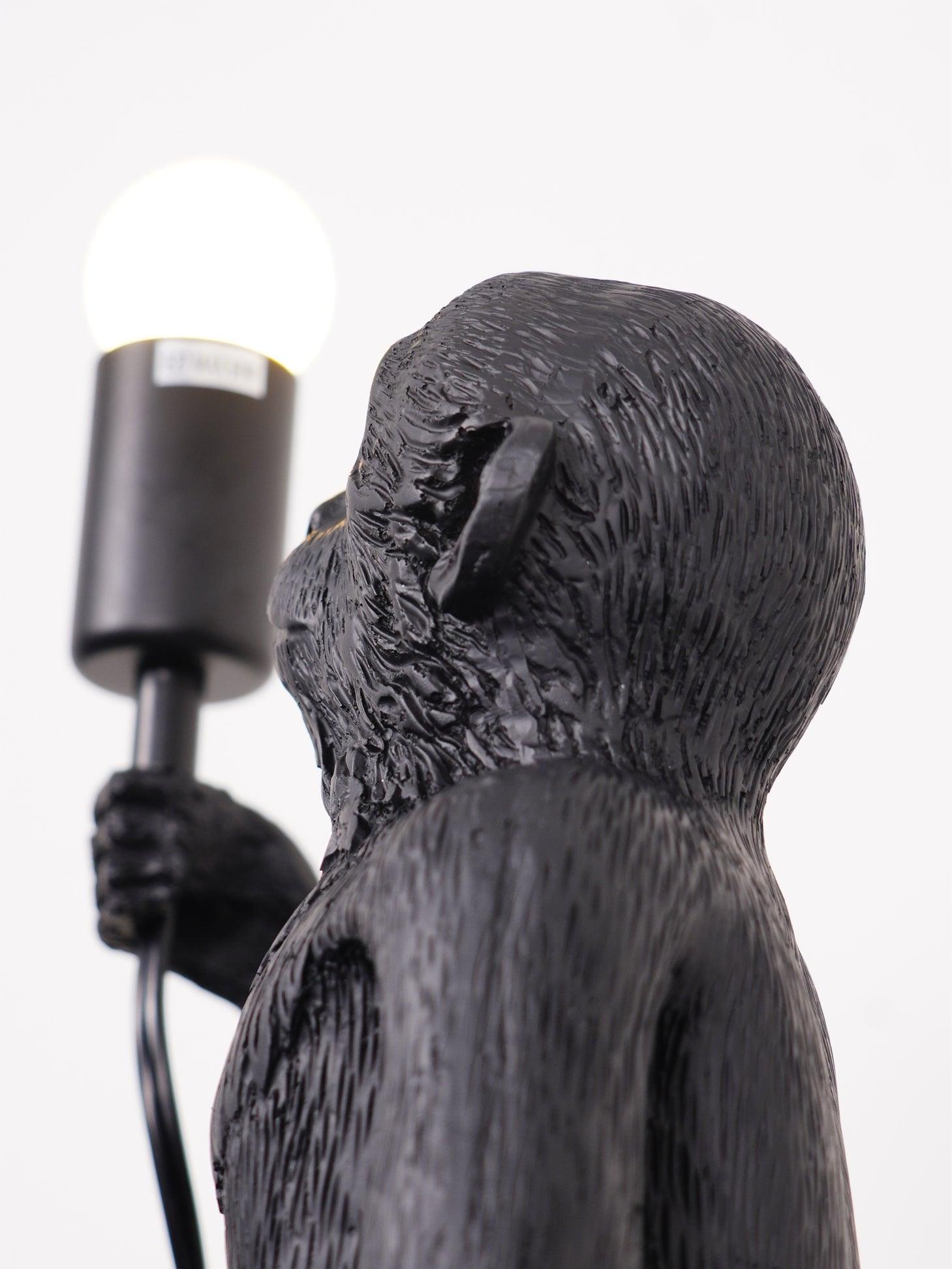 Monkey Nightstand Lamp Table Lamp