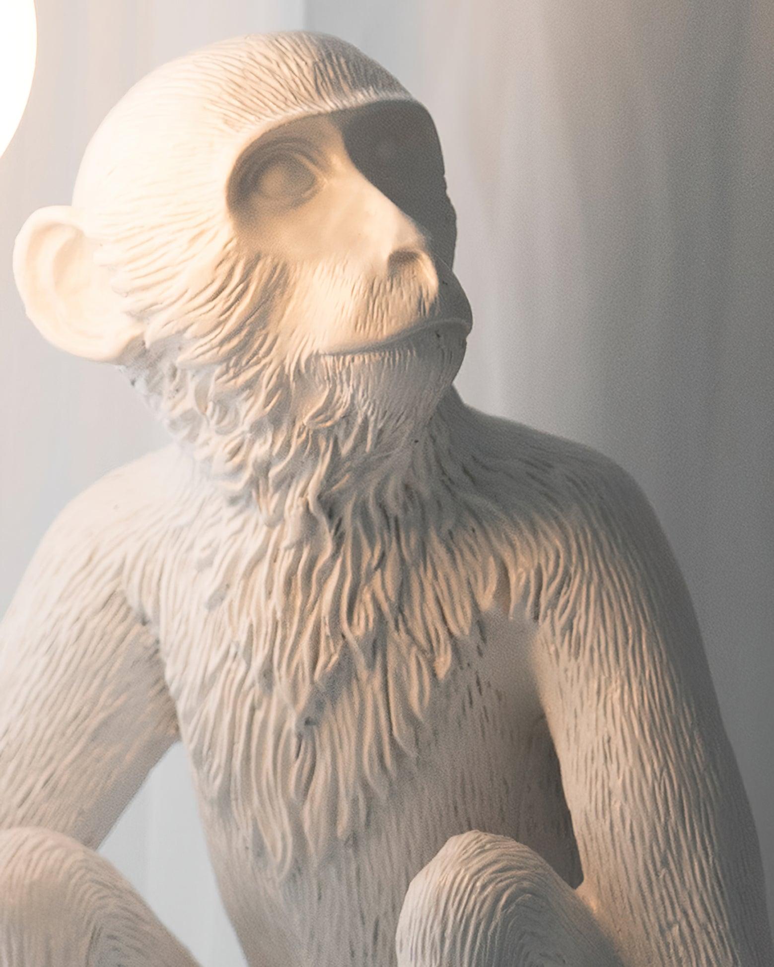 Monkey Nightstand Lamp Table Lamp