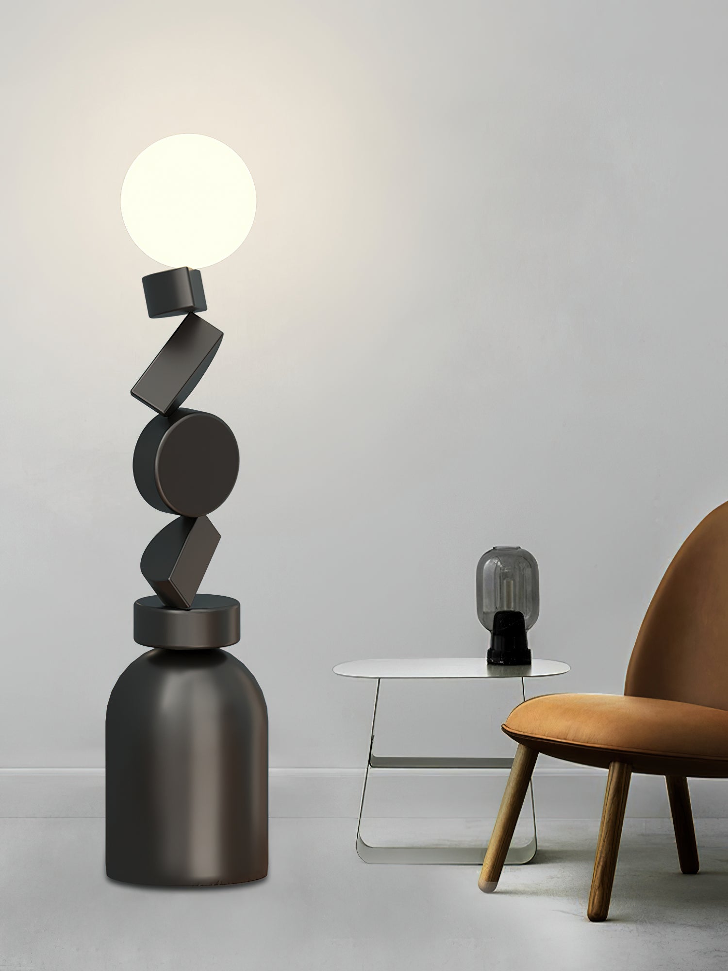 Monolith Cube Floor Light, Floor Lamp, detail 17