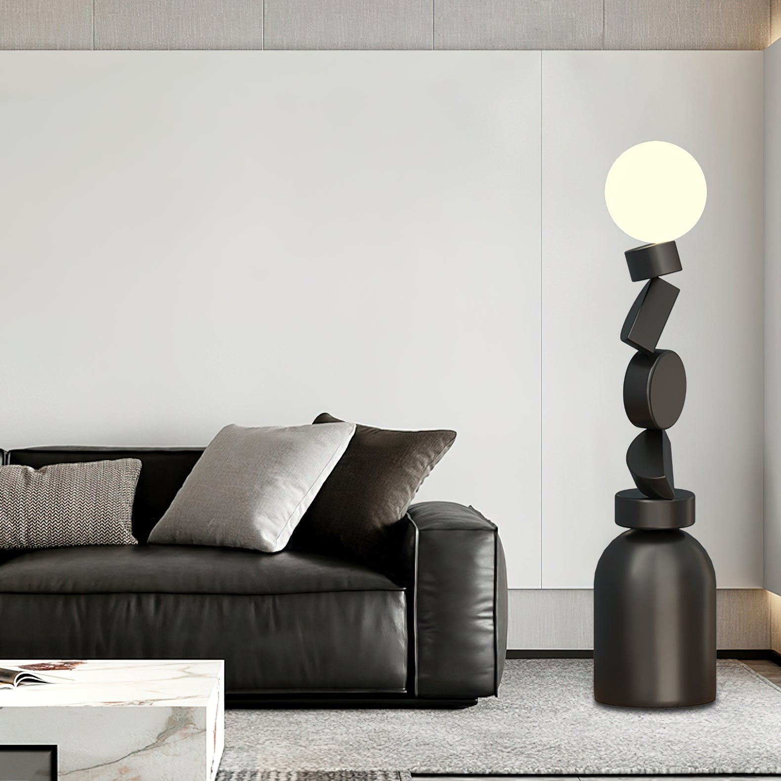 Monolith Cube Floor Light, Floor Lamp, detail 10