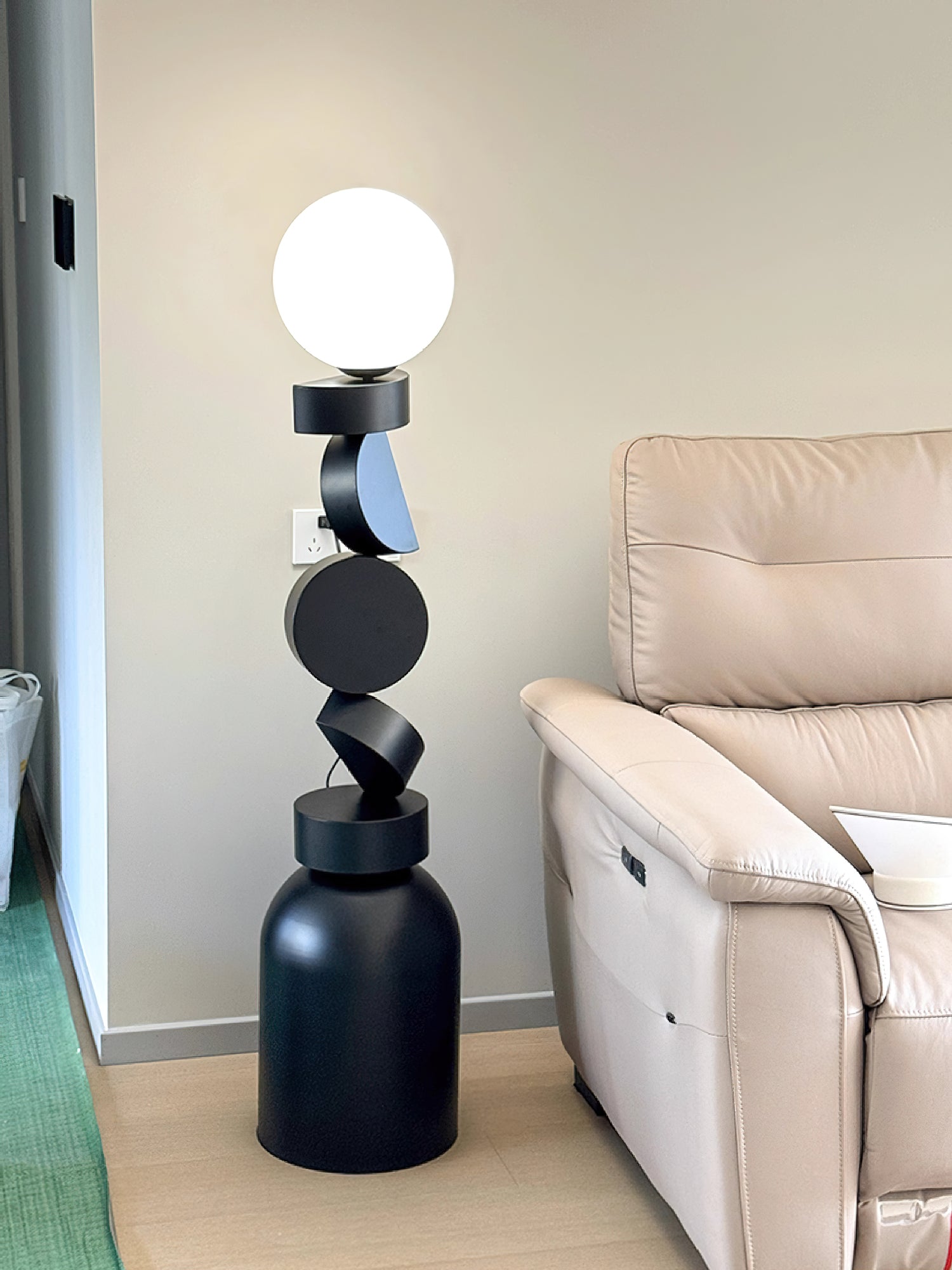 Monolith Cube Floor Light, Floor Lamp, detail 15