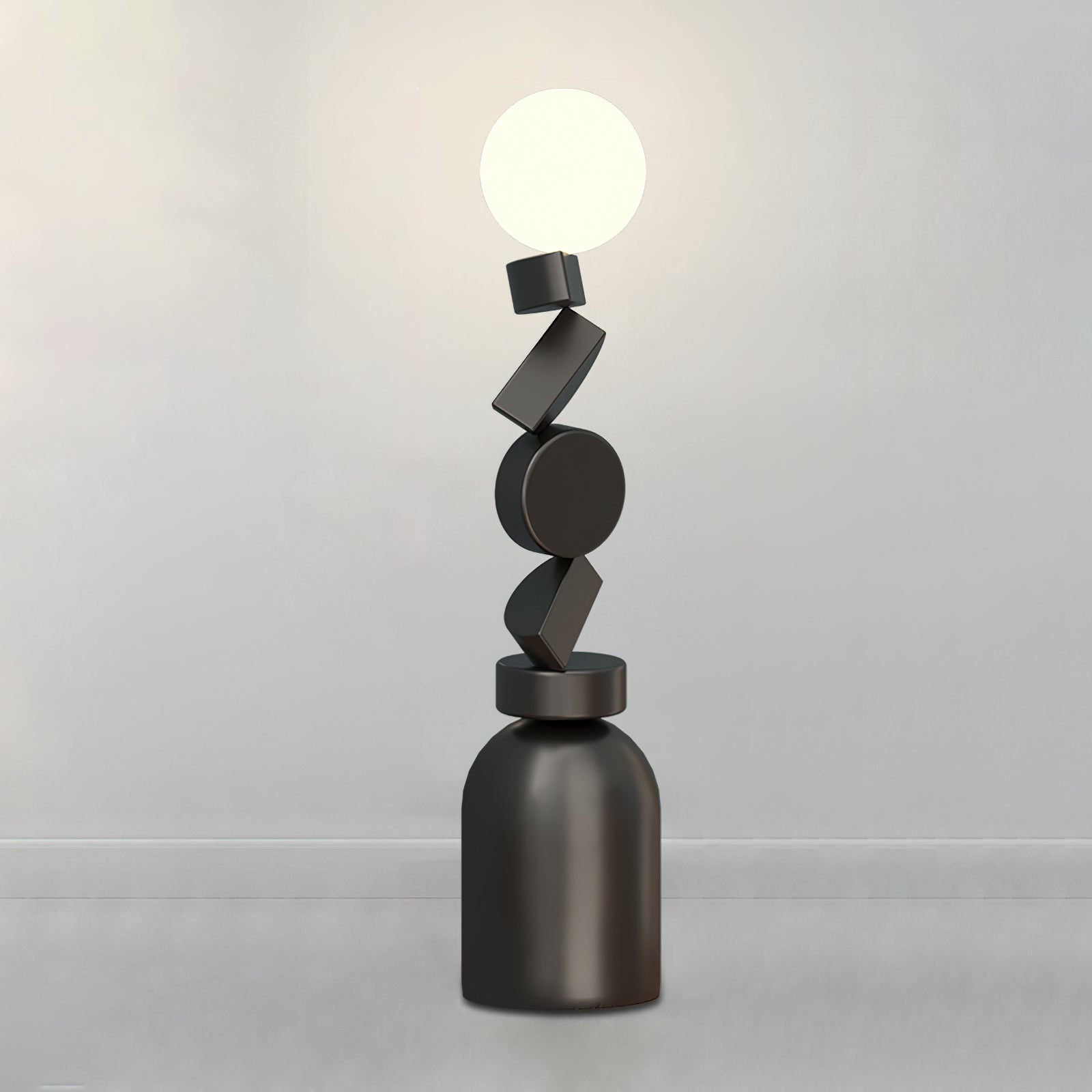 Monolith Cube Floor Light, Floor Lamp, detail 20