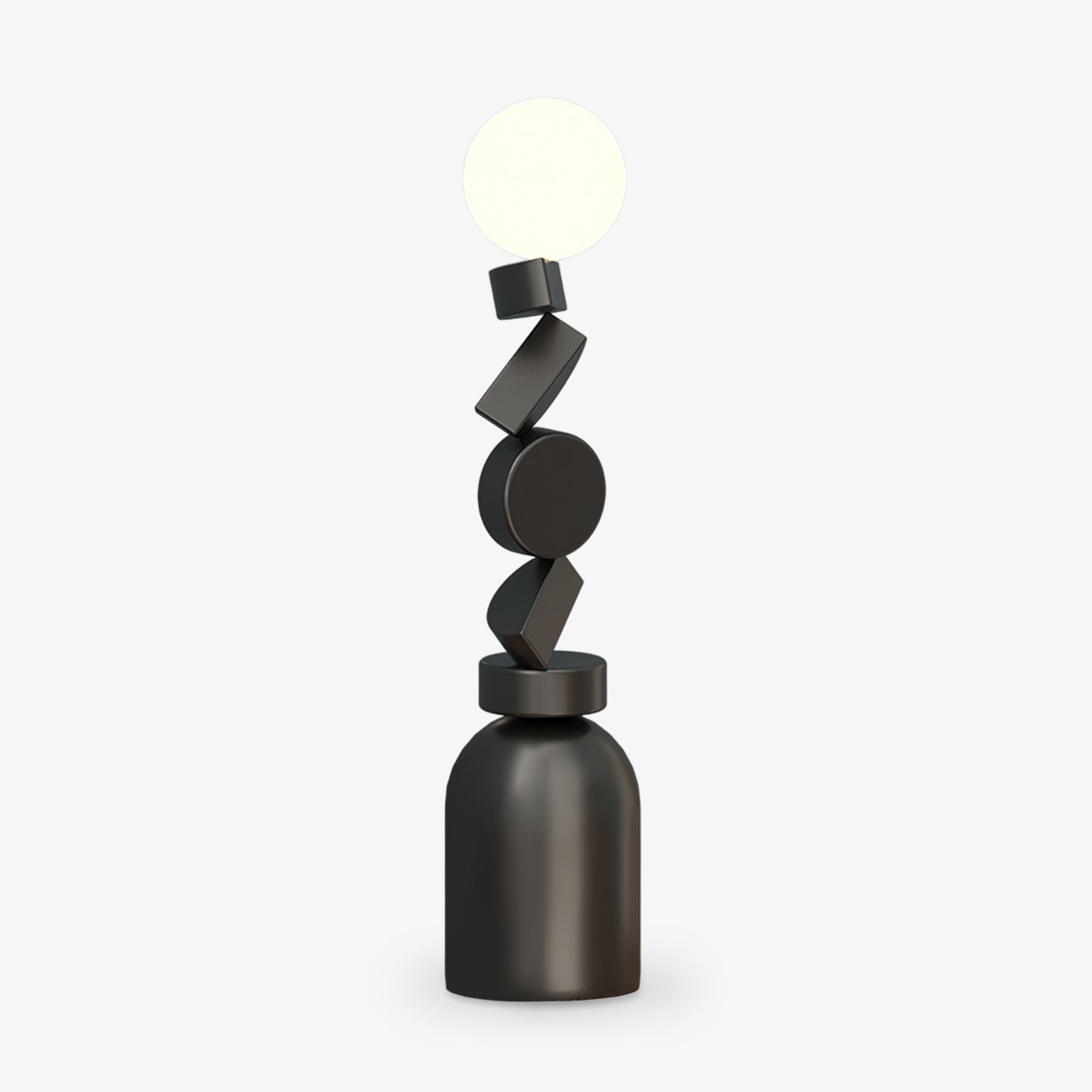 Monolith Cube Floor Light, Floor Lamp, detail 21
