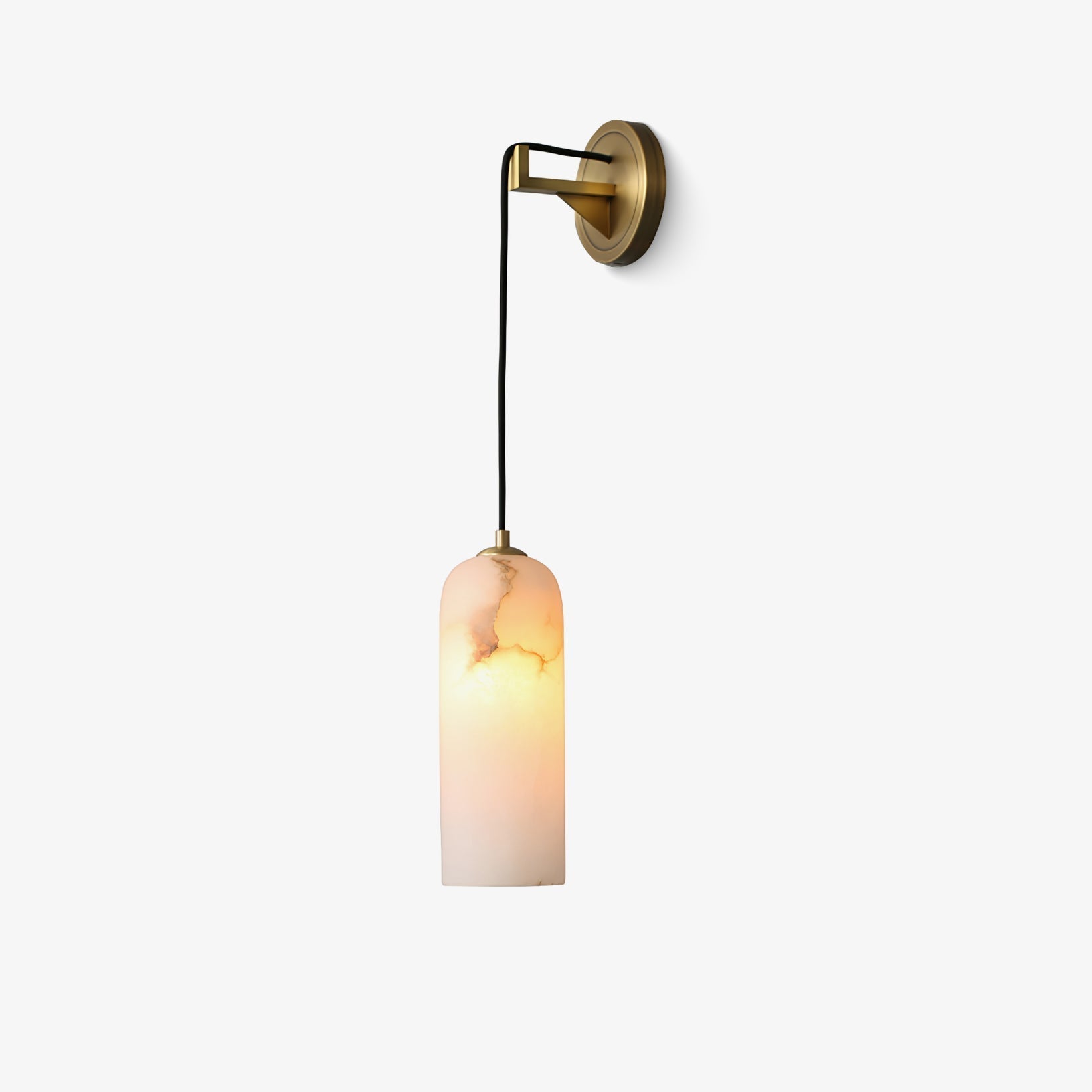 Monty Lamp bracket Wall Light, Hardwired Wall Sconce, detail 2