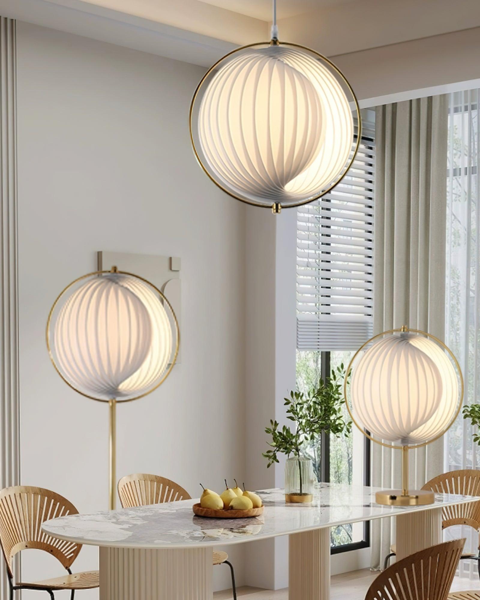 Moon Echo Table Lamp 12.2
