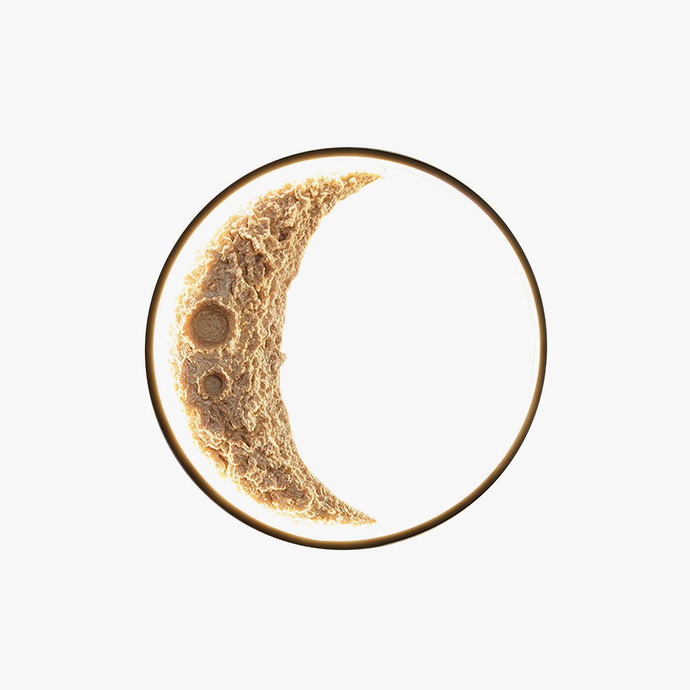 Moon Wall Sconce