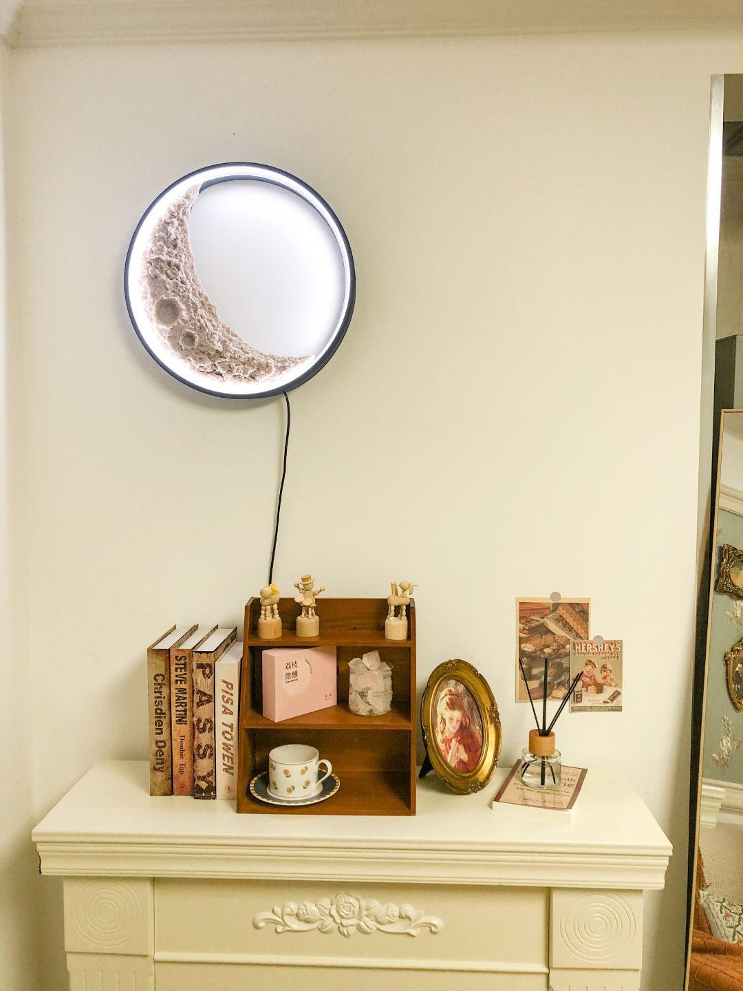Moon Wall Sconce