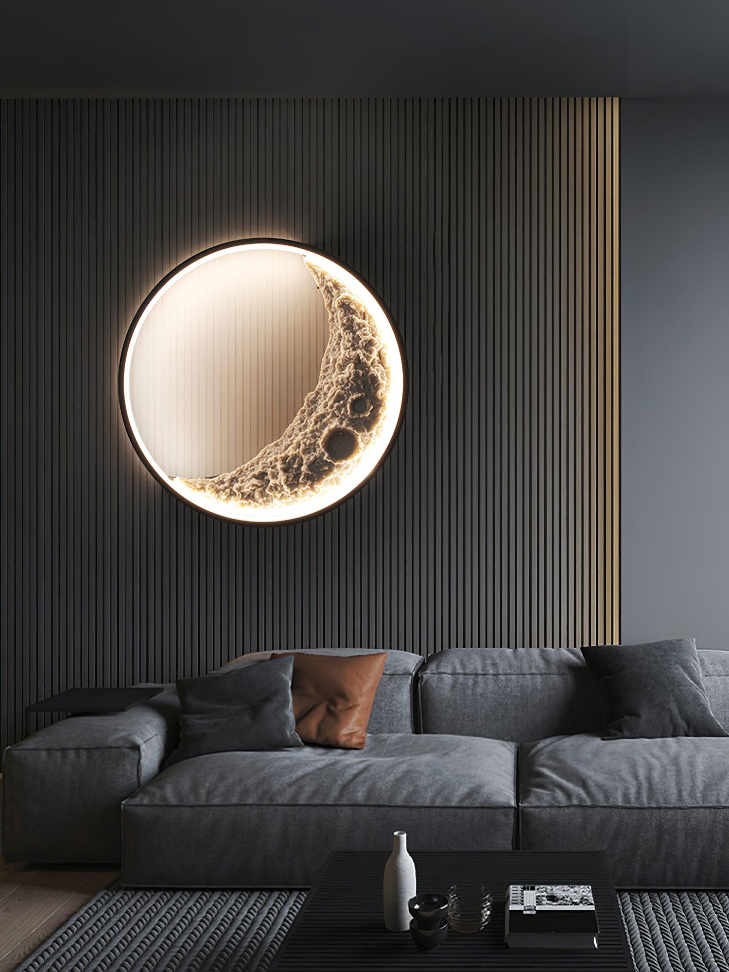 Moon Wall Sconce