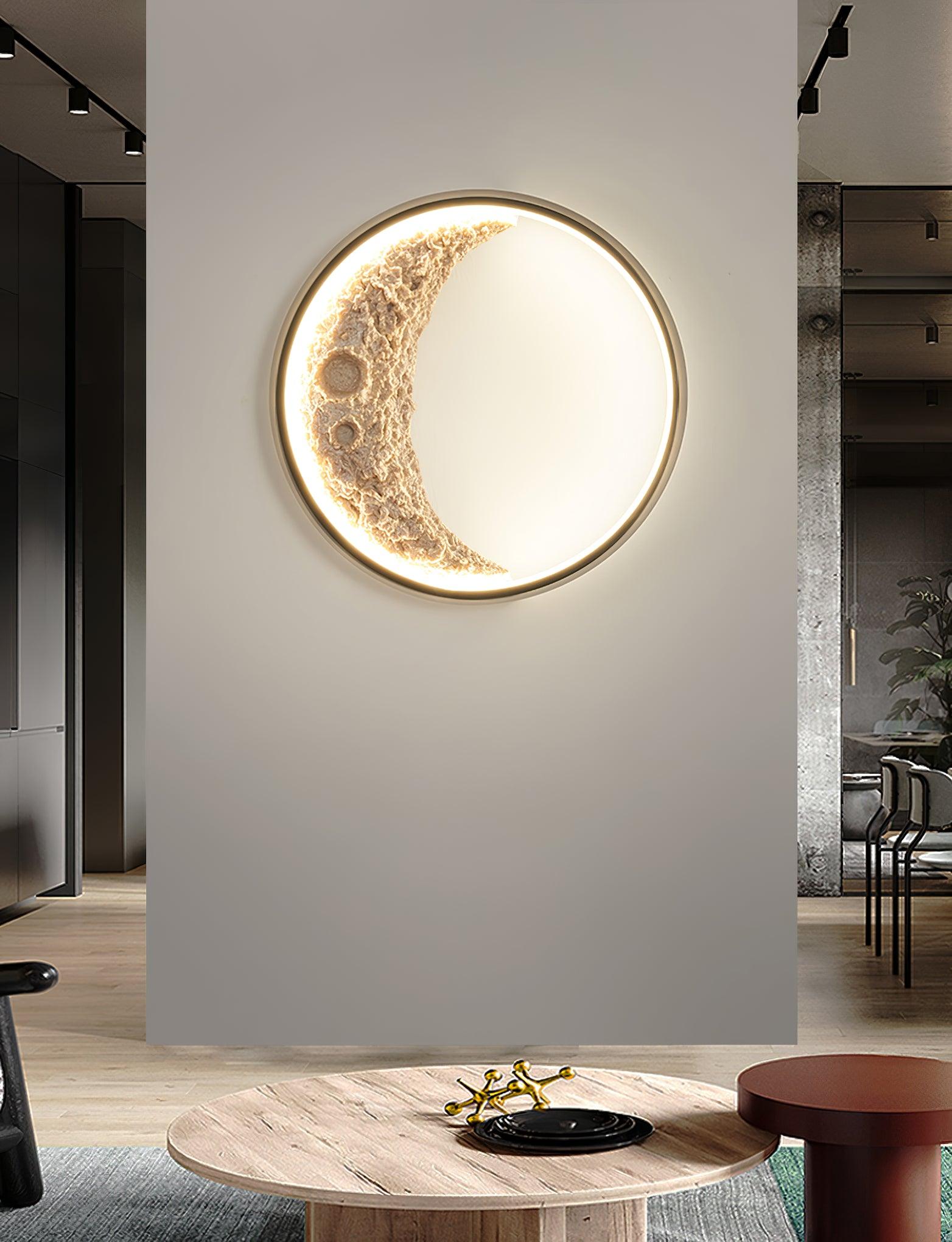 Moon Wall Sconce