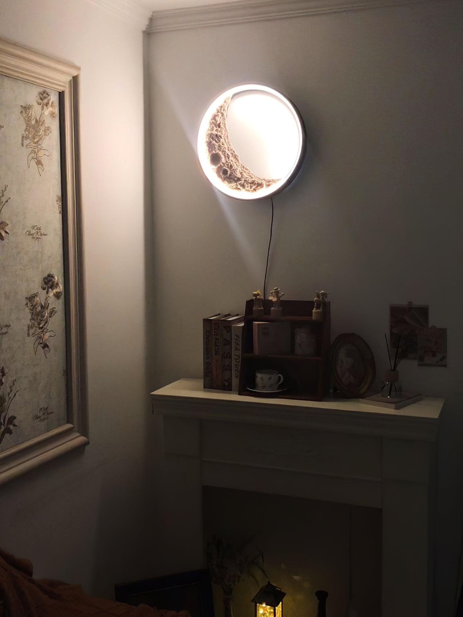 Moon Wall Sconce