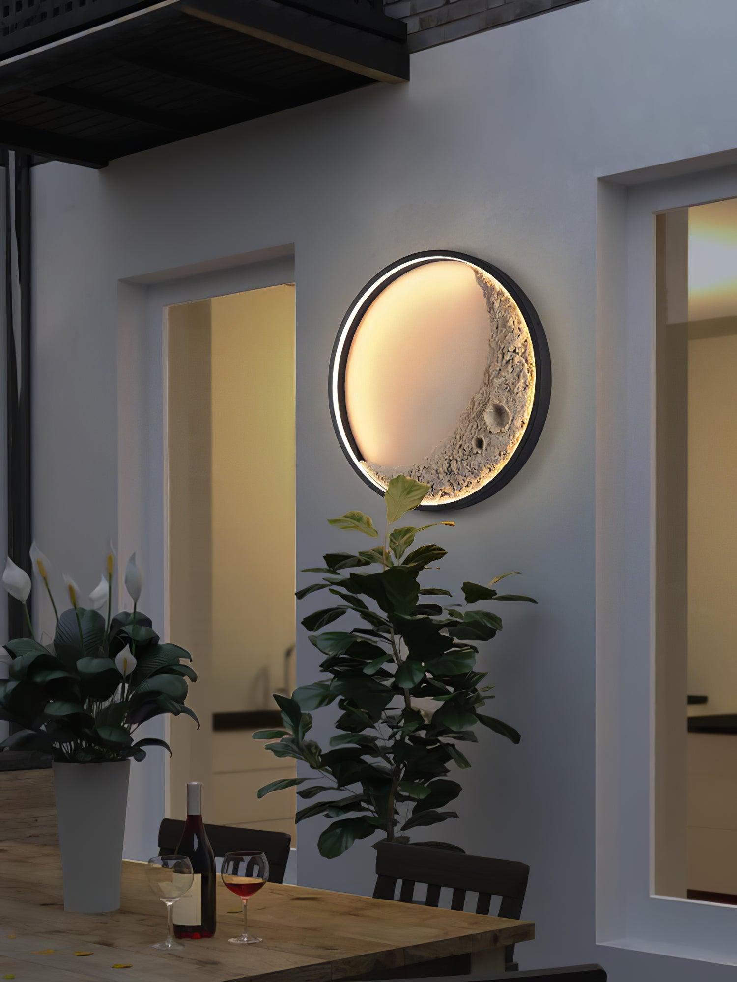 Moon Wall Sconce