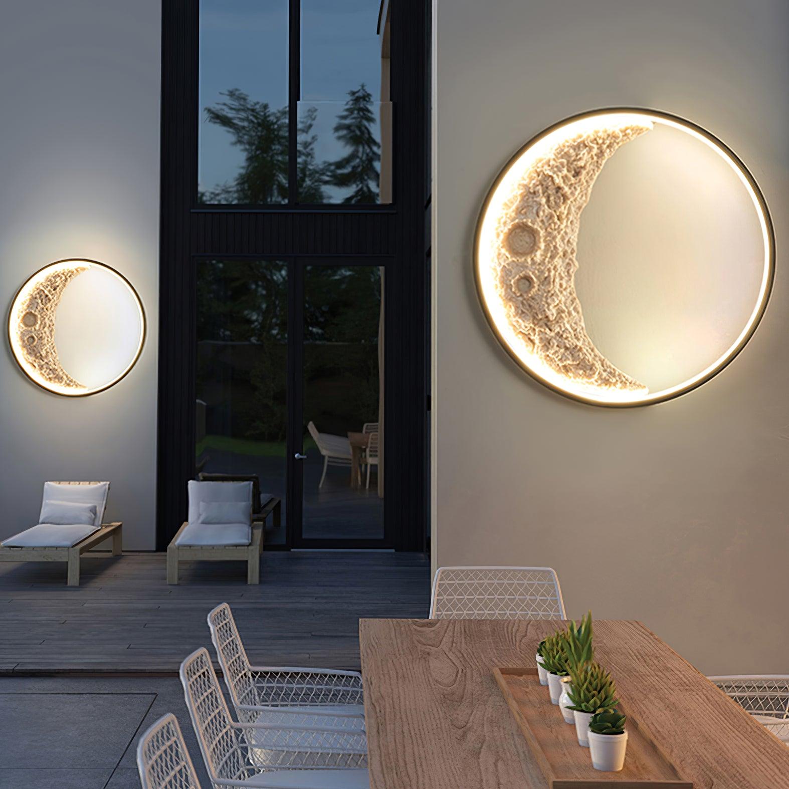 Moon Wall Sconce
