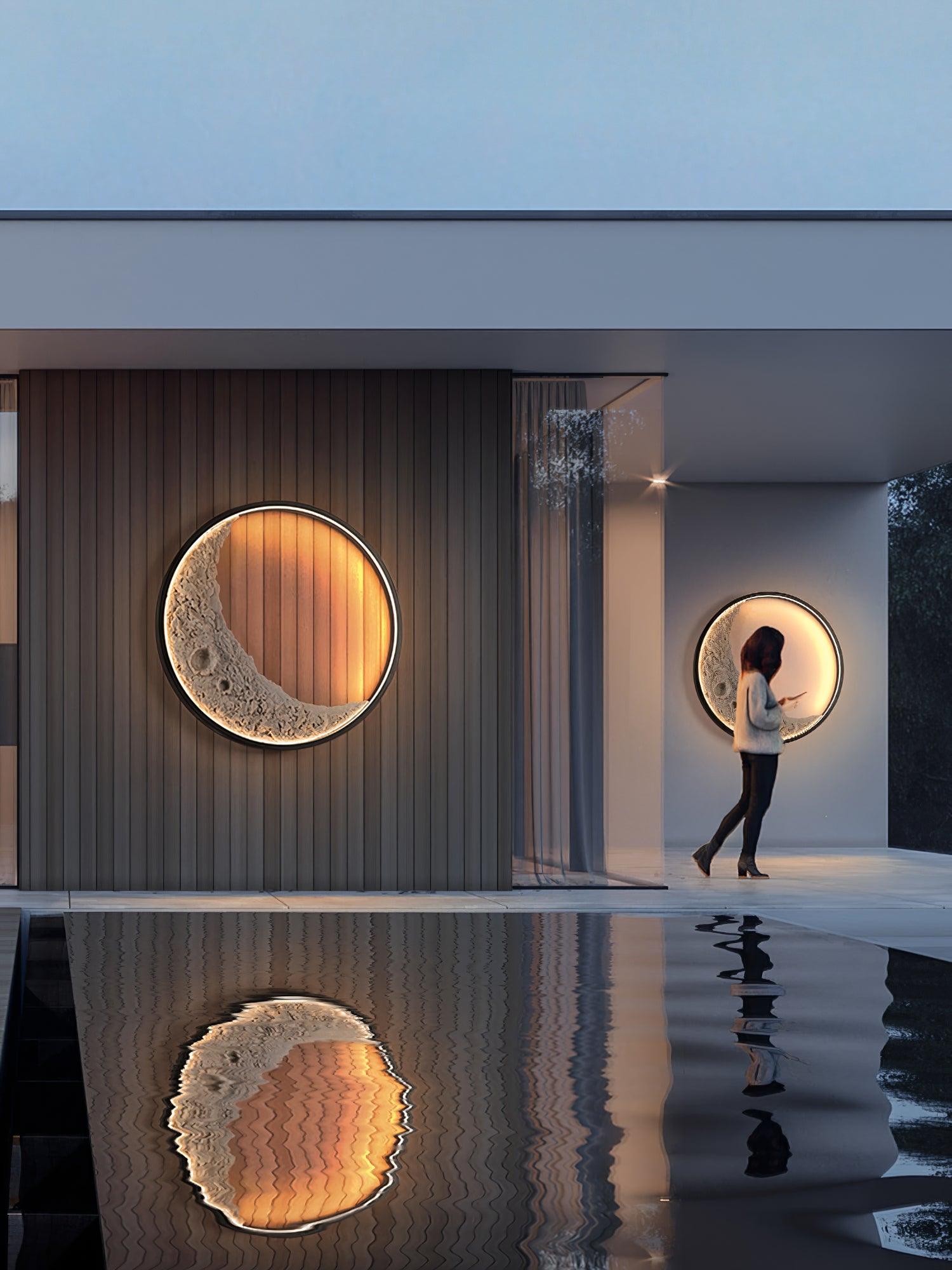 Moon Wall Sconce