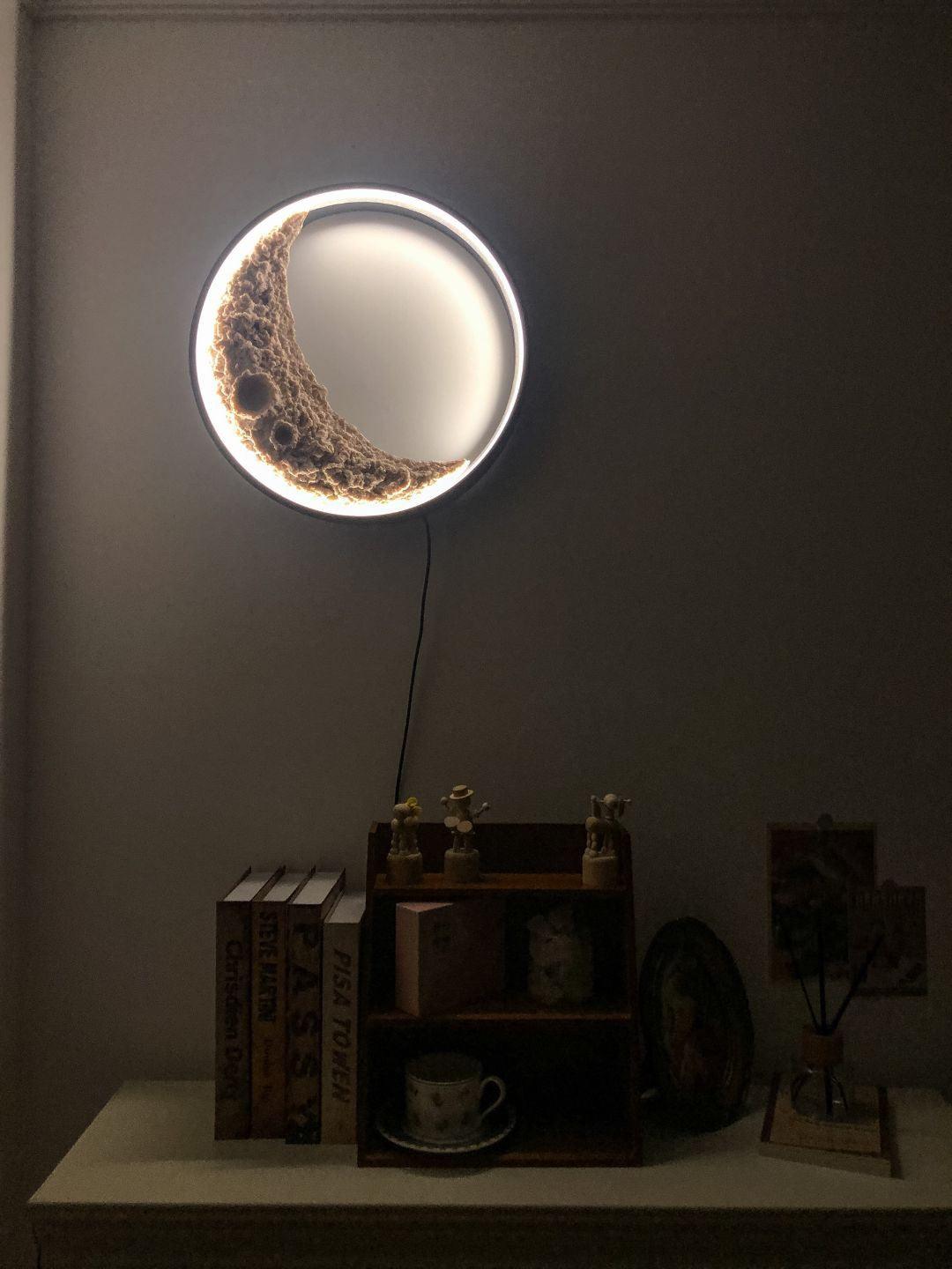 Moon Wall Sconce