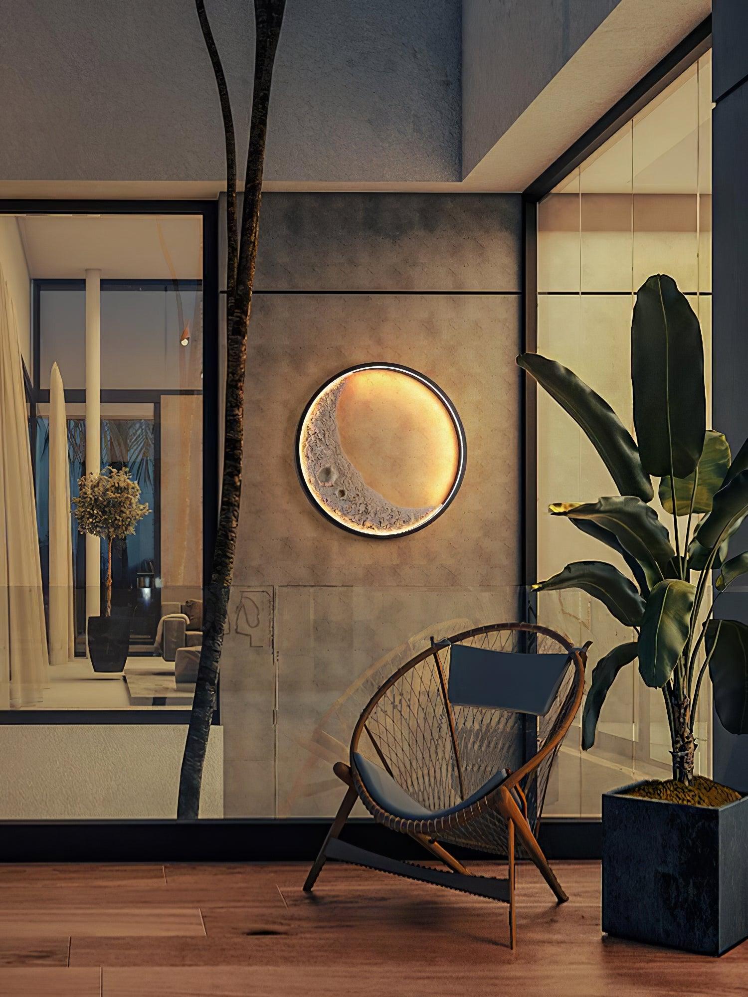 Moon Wall Sconce