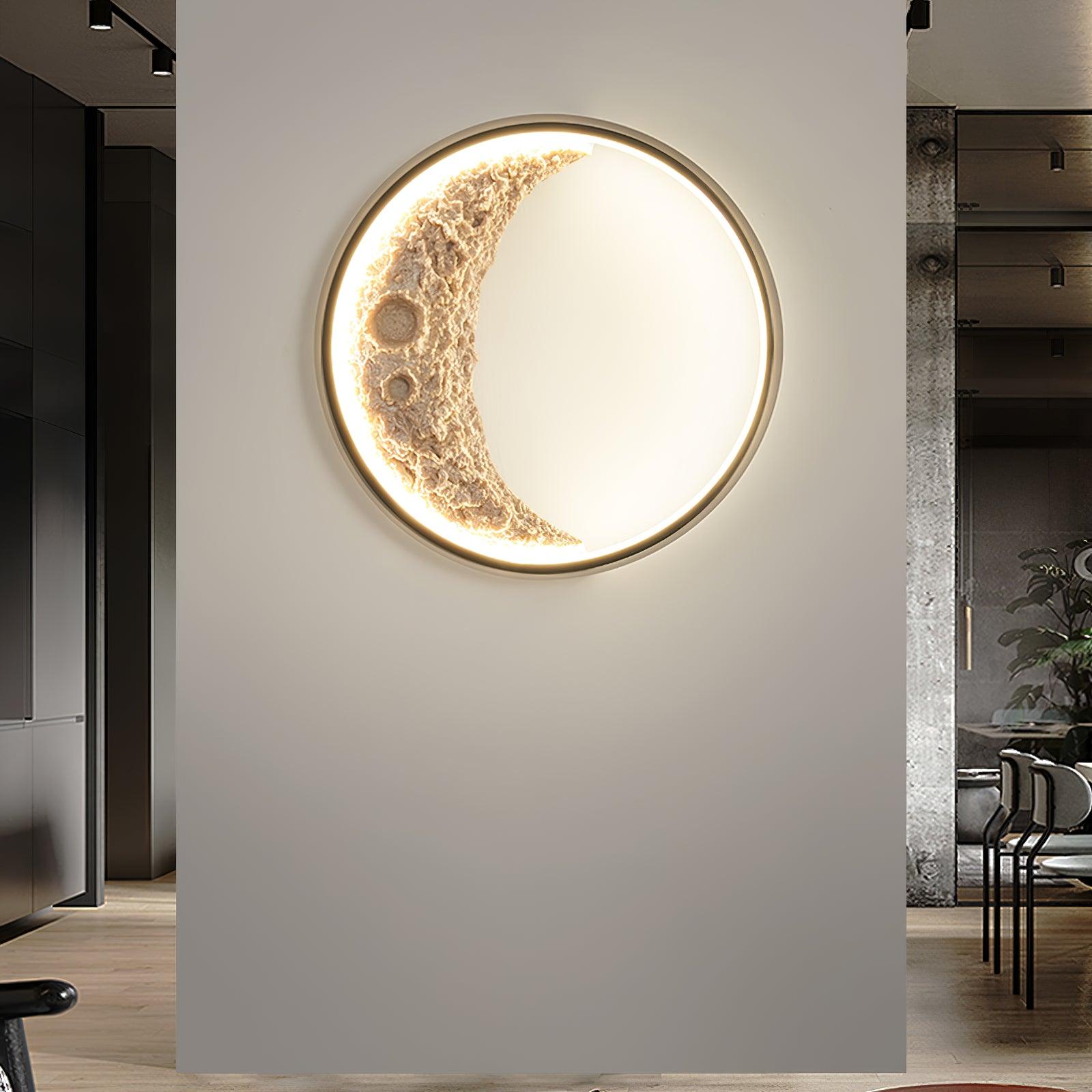 Moon Wall Sconce