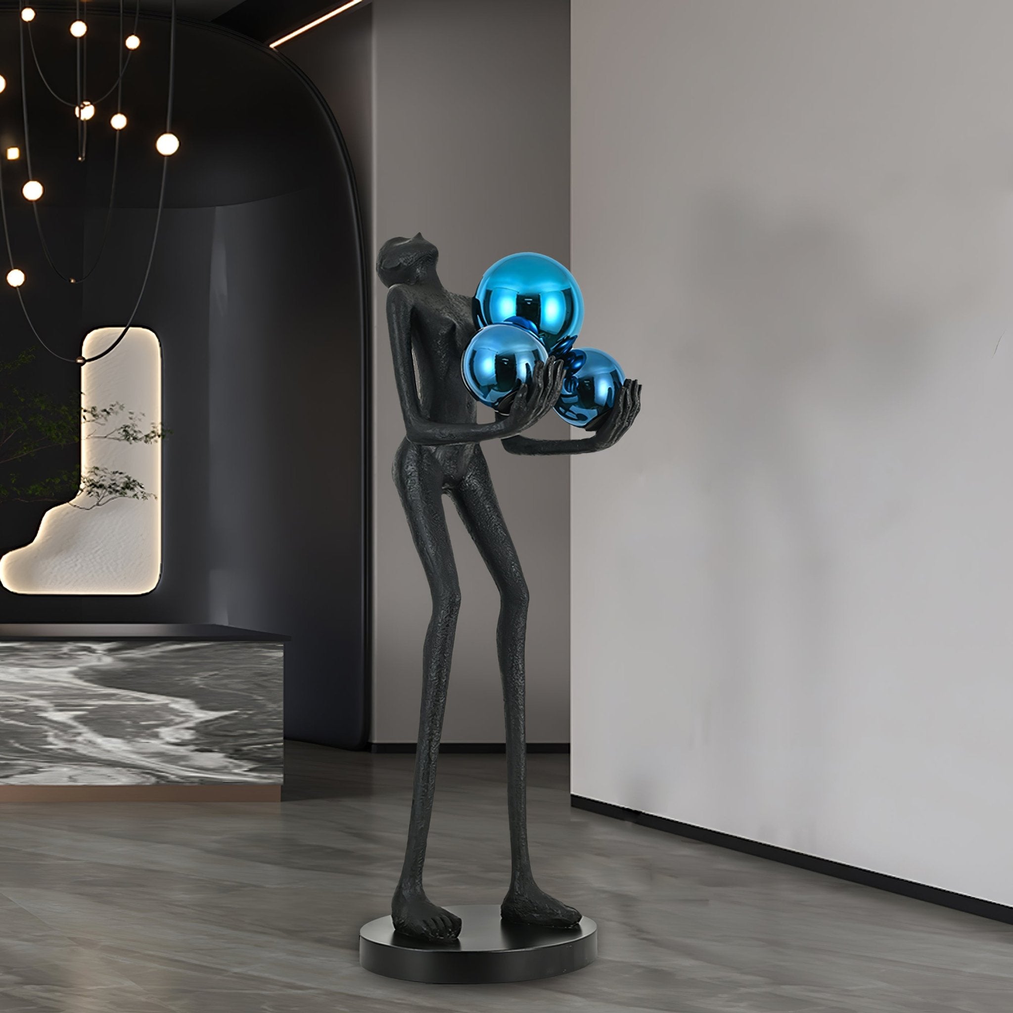 Moonlit Guardian Floor Light, Floor Lamp, detail 5
