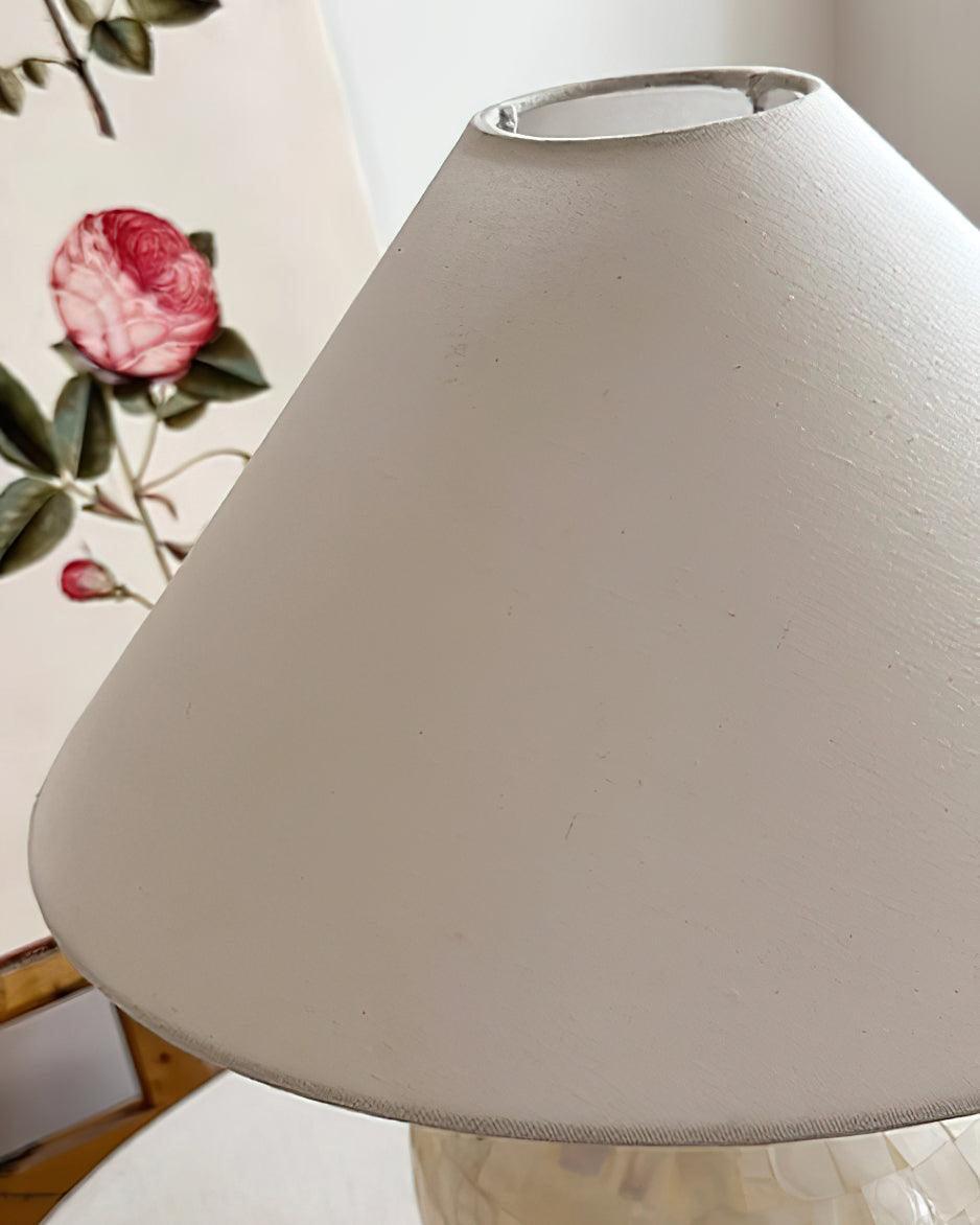 Mosaic Table Lamp 16.5